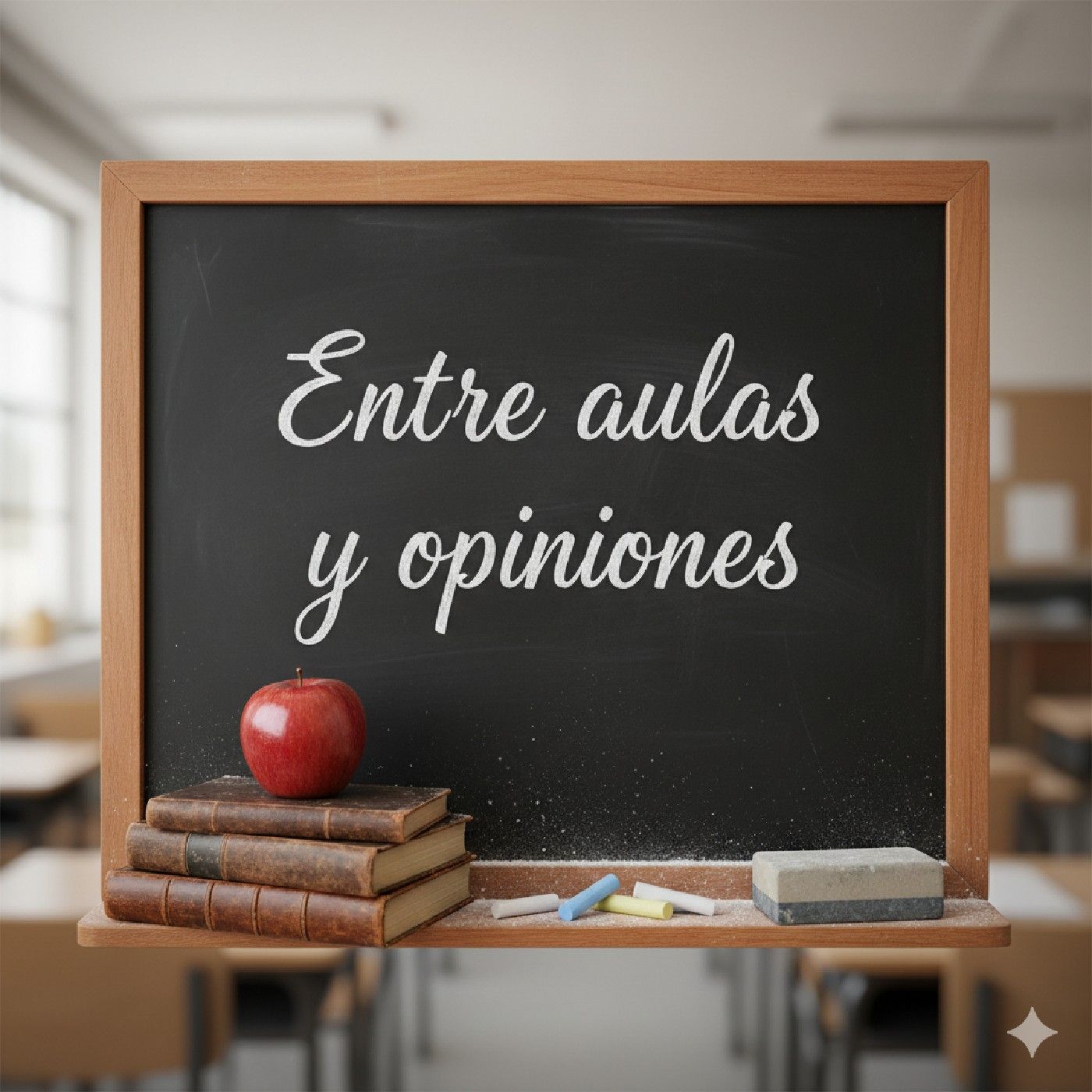 Entre Aulas y Opiniones podcast artwork