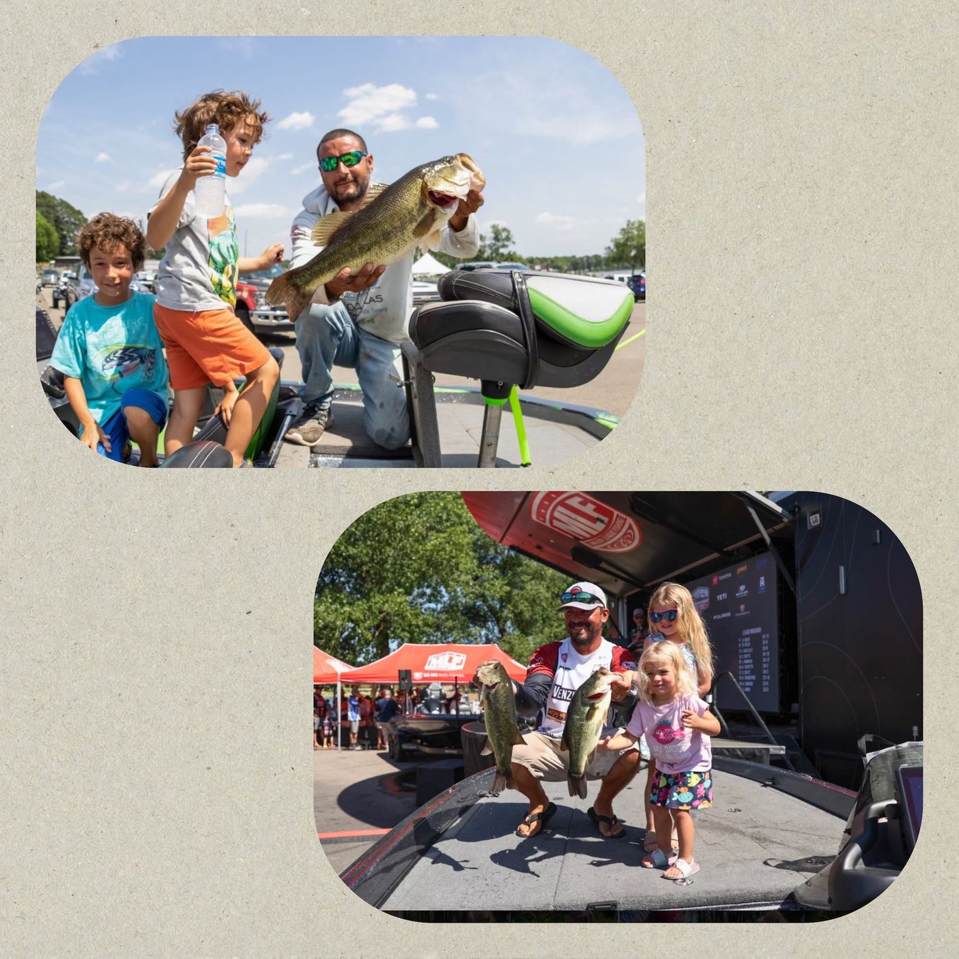 Fishing Electronics and the 2023 Tackle Warehouses Invitational Tour With Villa & Lopez