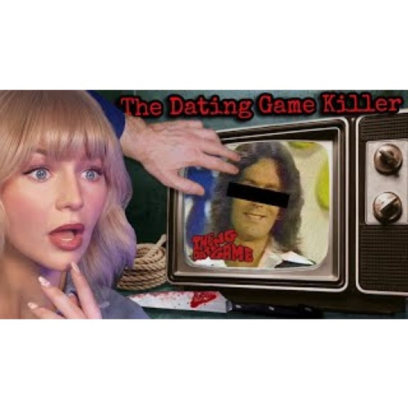The Disturbing Dating Game Serial Killer _ Rodney Alcala episode artwork