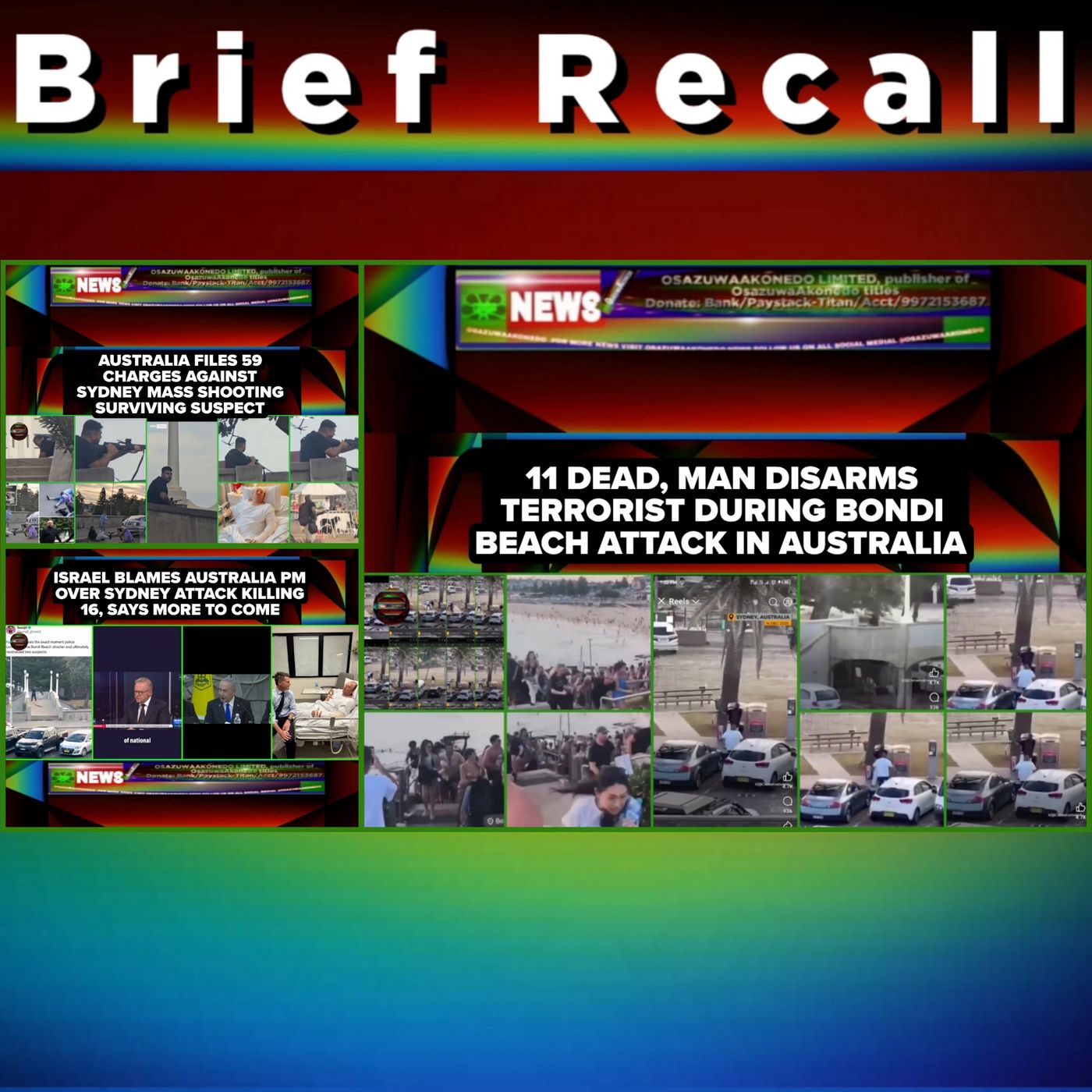 NewsBriefRecall @10am 17-12 episode artwork