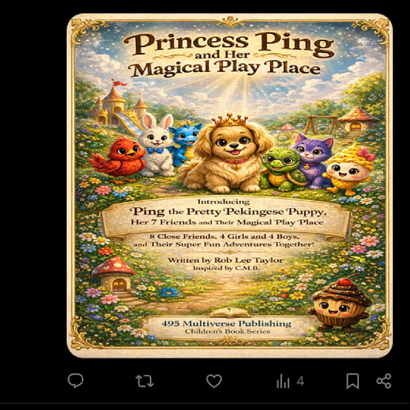 Hidden data objects not visible in image episode artwork