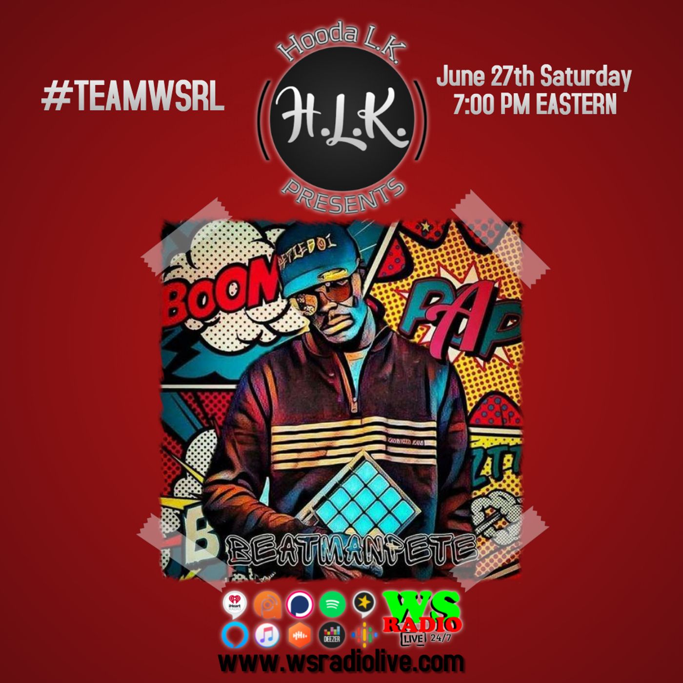 Hooda LK Presents | Beatman Pete episode artwork