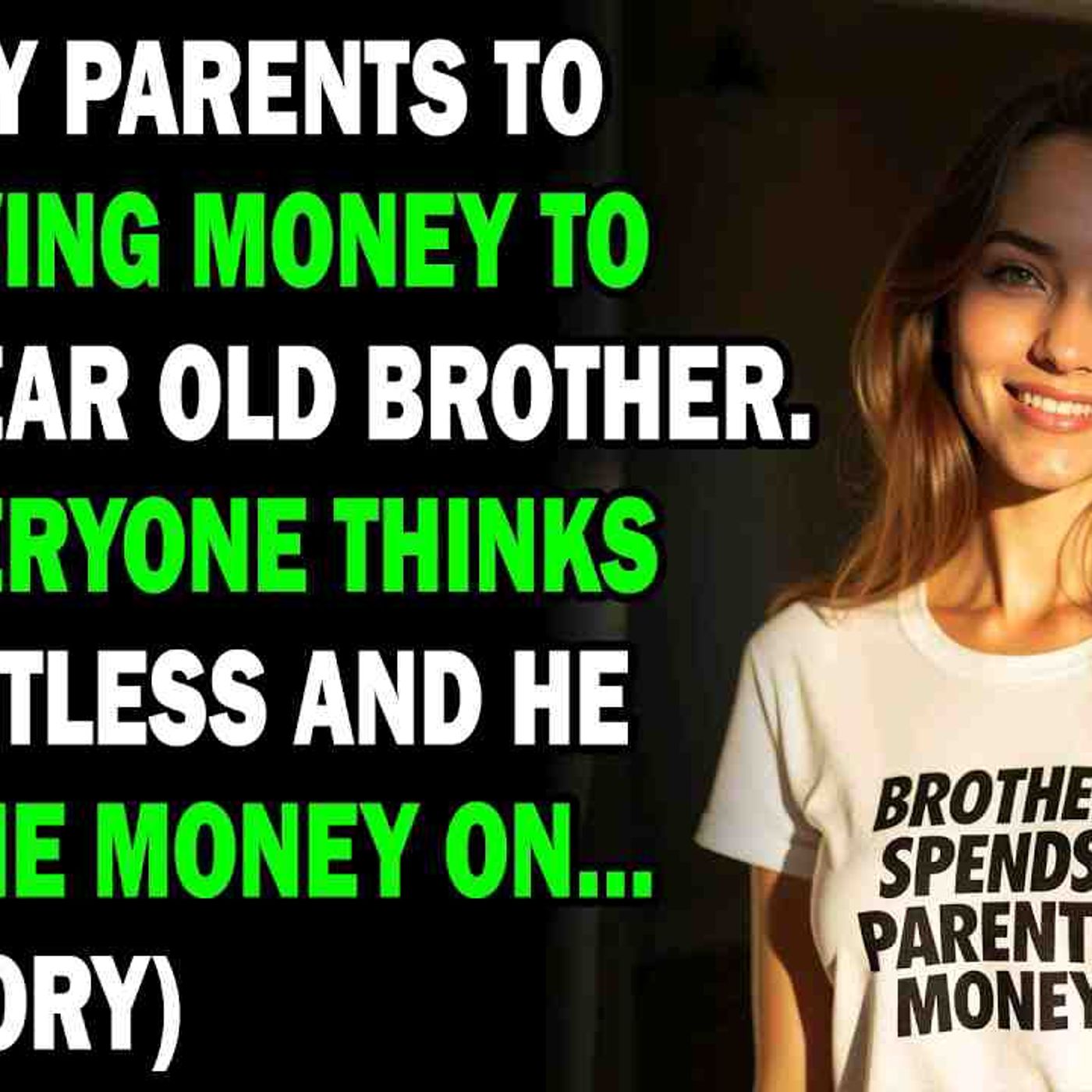 AITA I Told My Parents To Stop Giving Money To My 22 Year Old Brother. Now Everyone