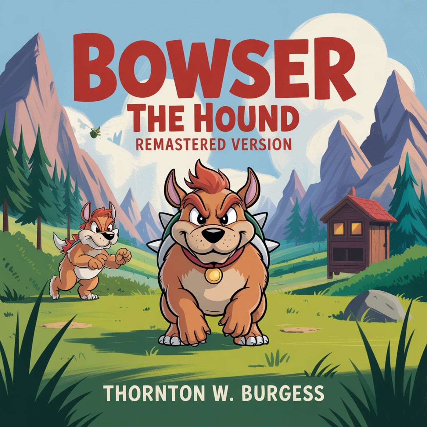 Bowser The Hound: Remastered Version