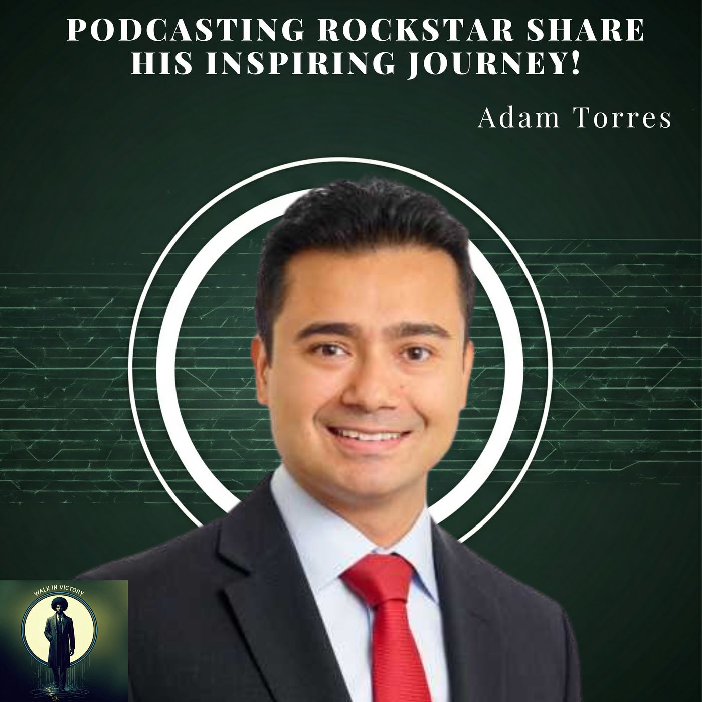 Podcasting ROCKSTAR Share His Inspiring Journey!