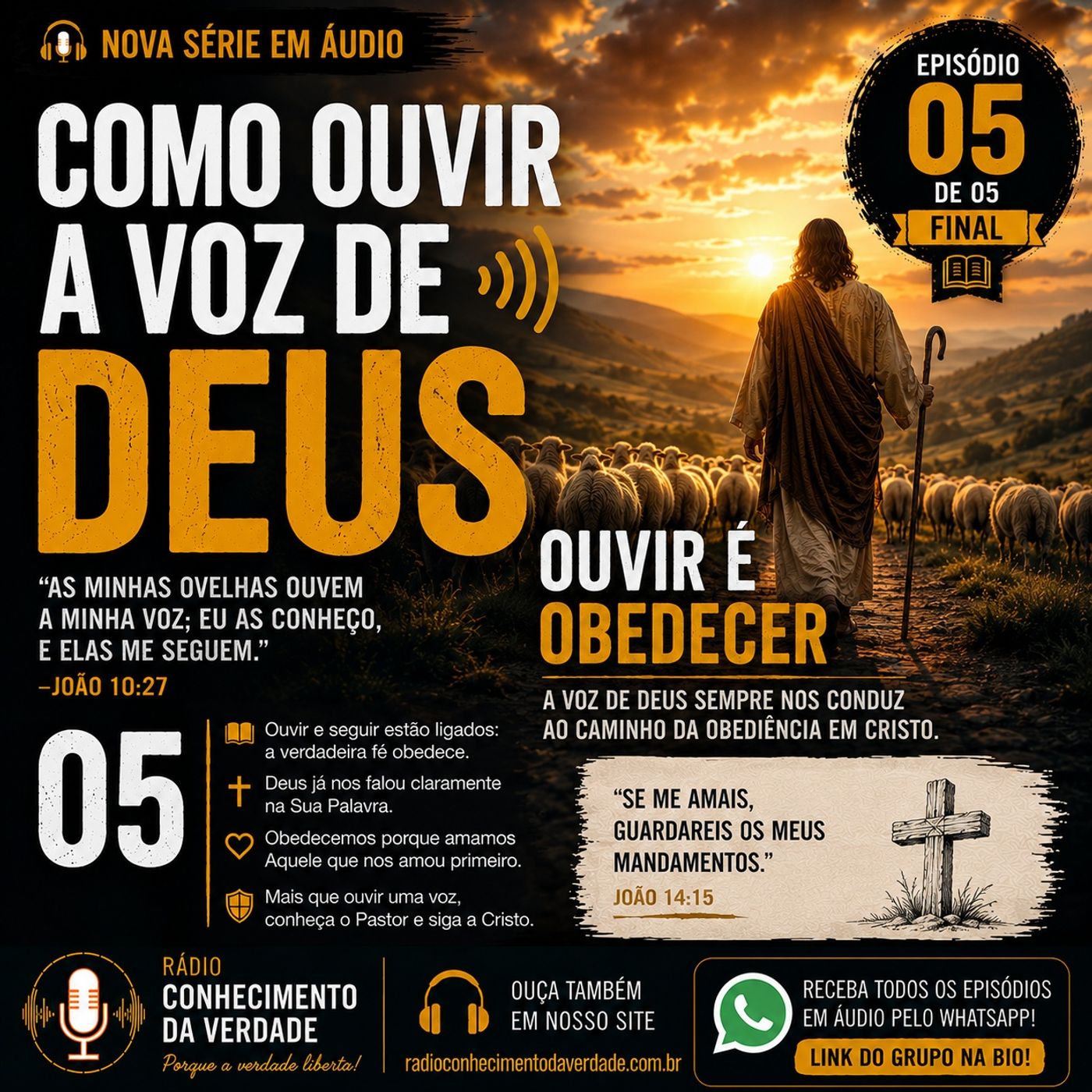 Como Ouvir a Voz de Deus Episódio 5 FINAL episode artwork