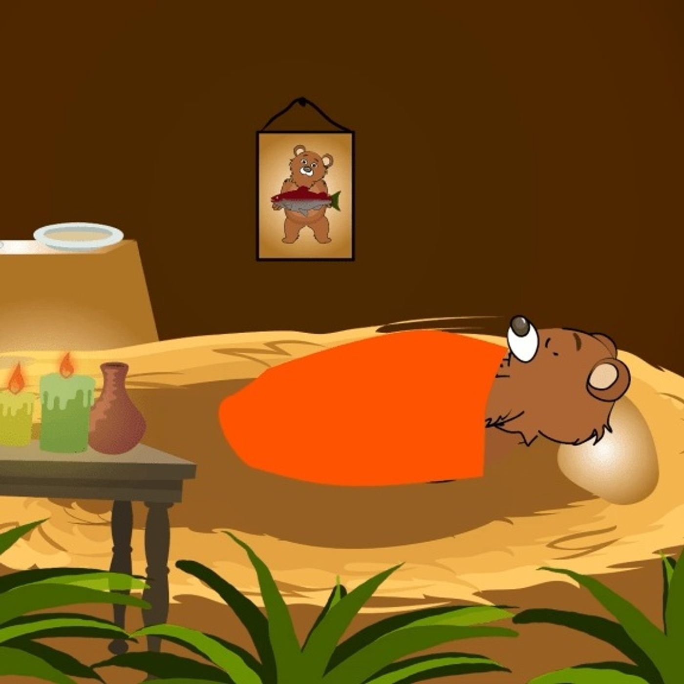 Bart The Bear Hibernates | Hibernation Stories episode artwork