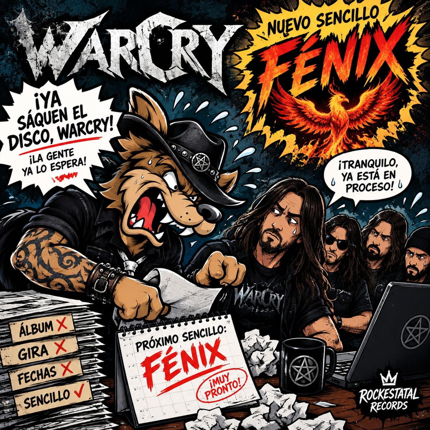 Portada de El Rocko