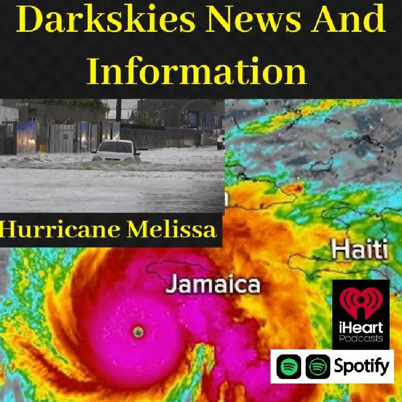 Hurricane Melissa 2025 episode artwork