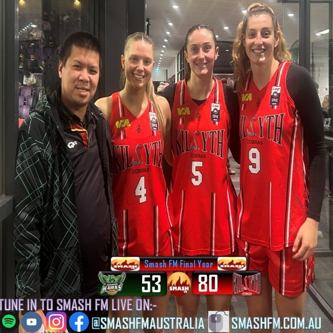 SSSFY26: Kilsyth Cobras NBL1 South Women’s Post Game Interviews 020726 episode artwork