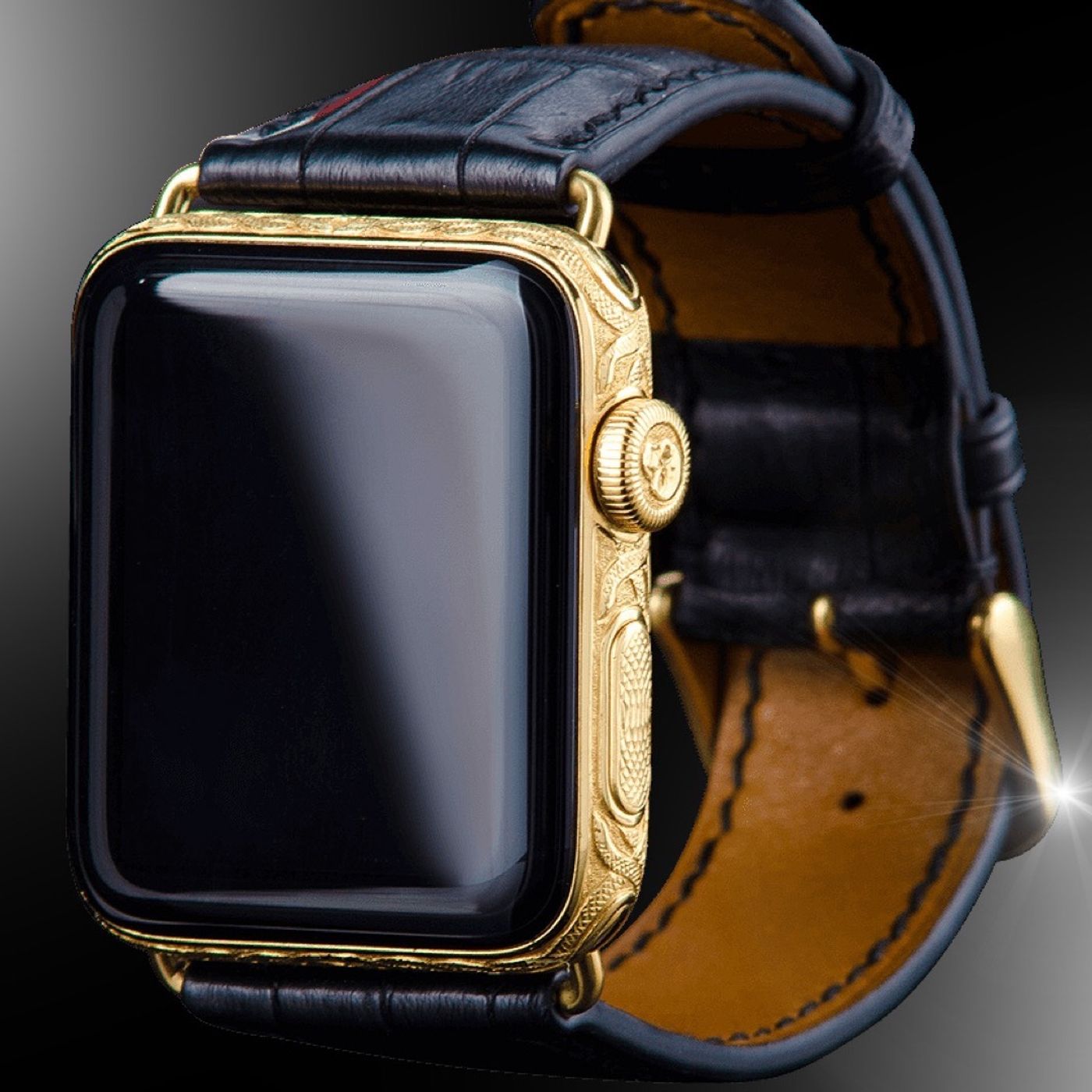 Apple watch 9 gold