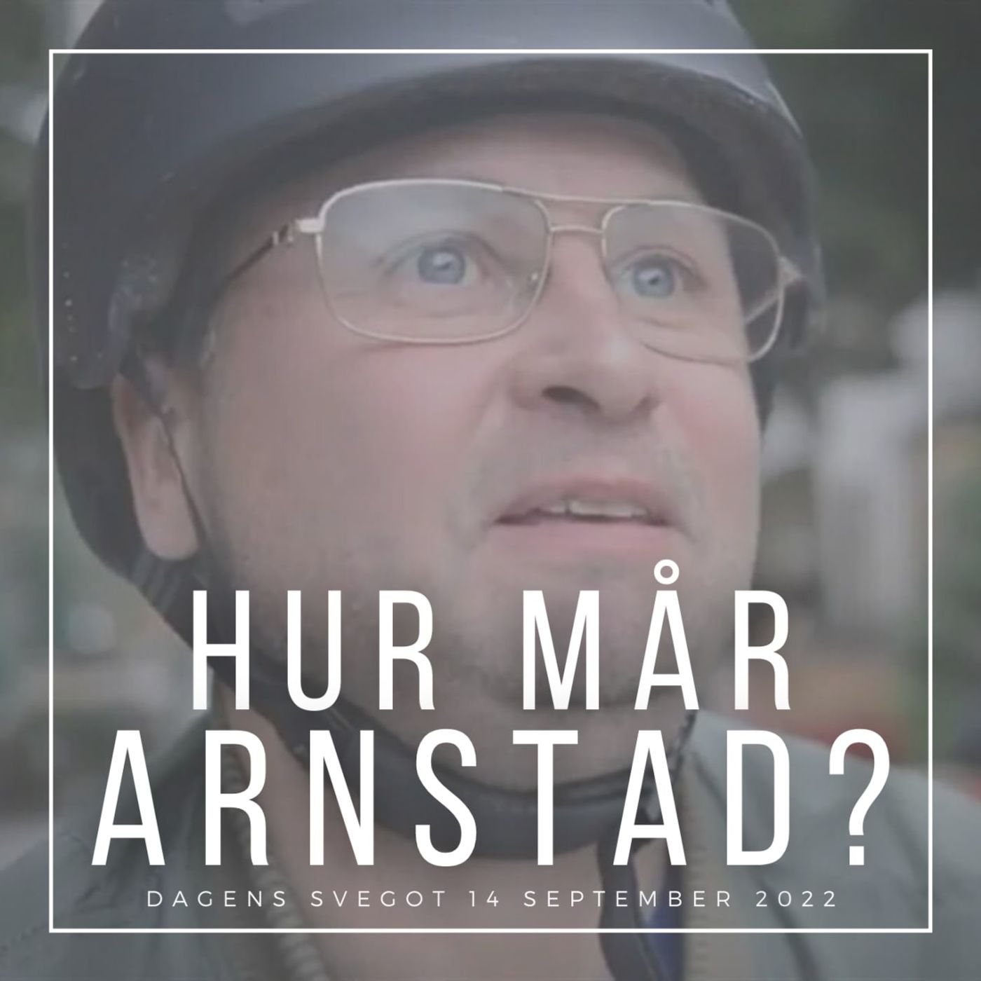 Hur mår Henrik Arnstad?