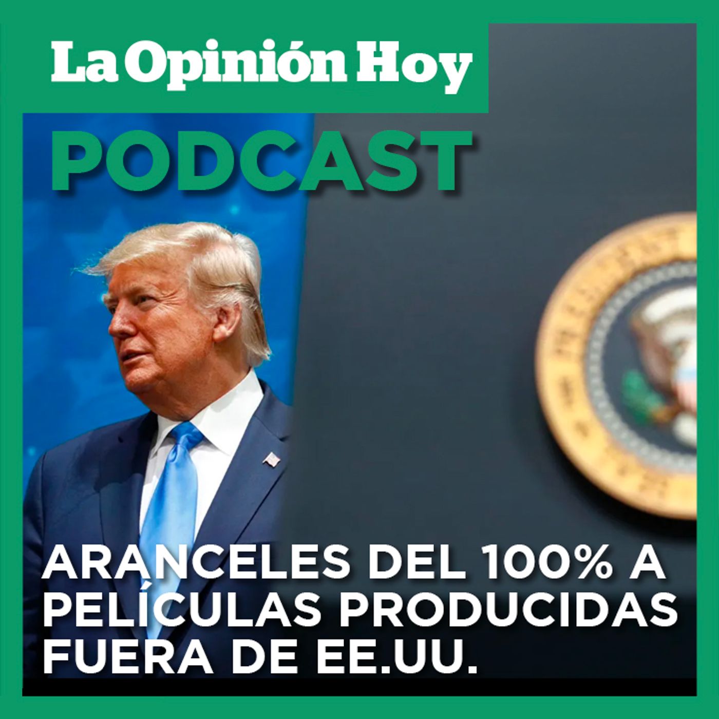 Trump impondrá 100% de aranceles a películas producidas fuera de Estados Unidos.
