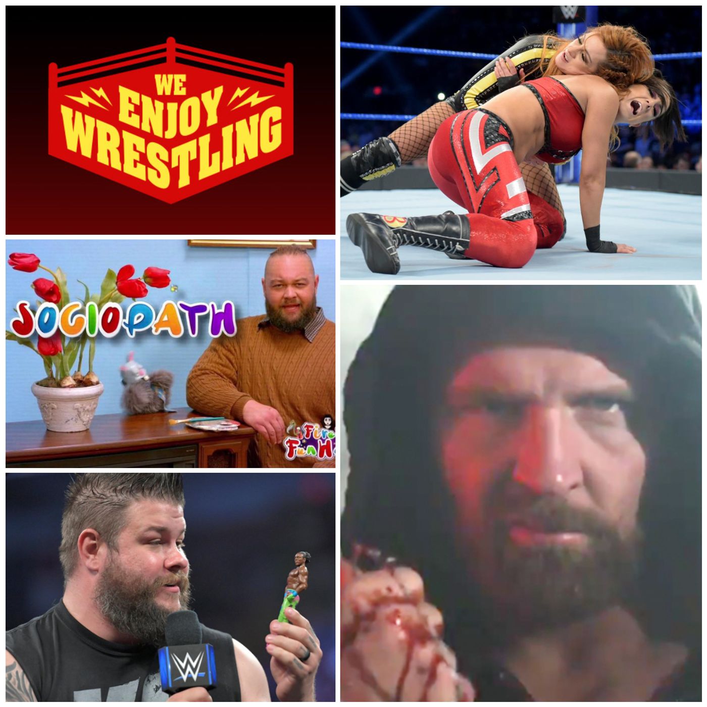 We Enjoy Wrestling