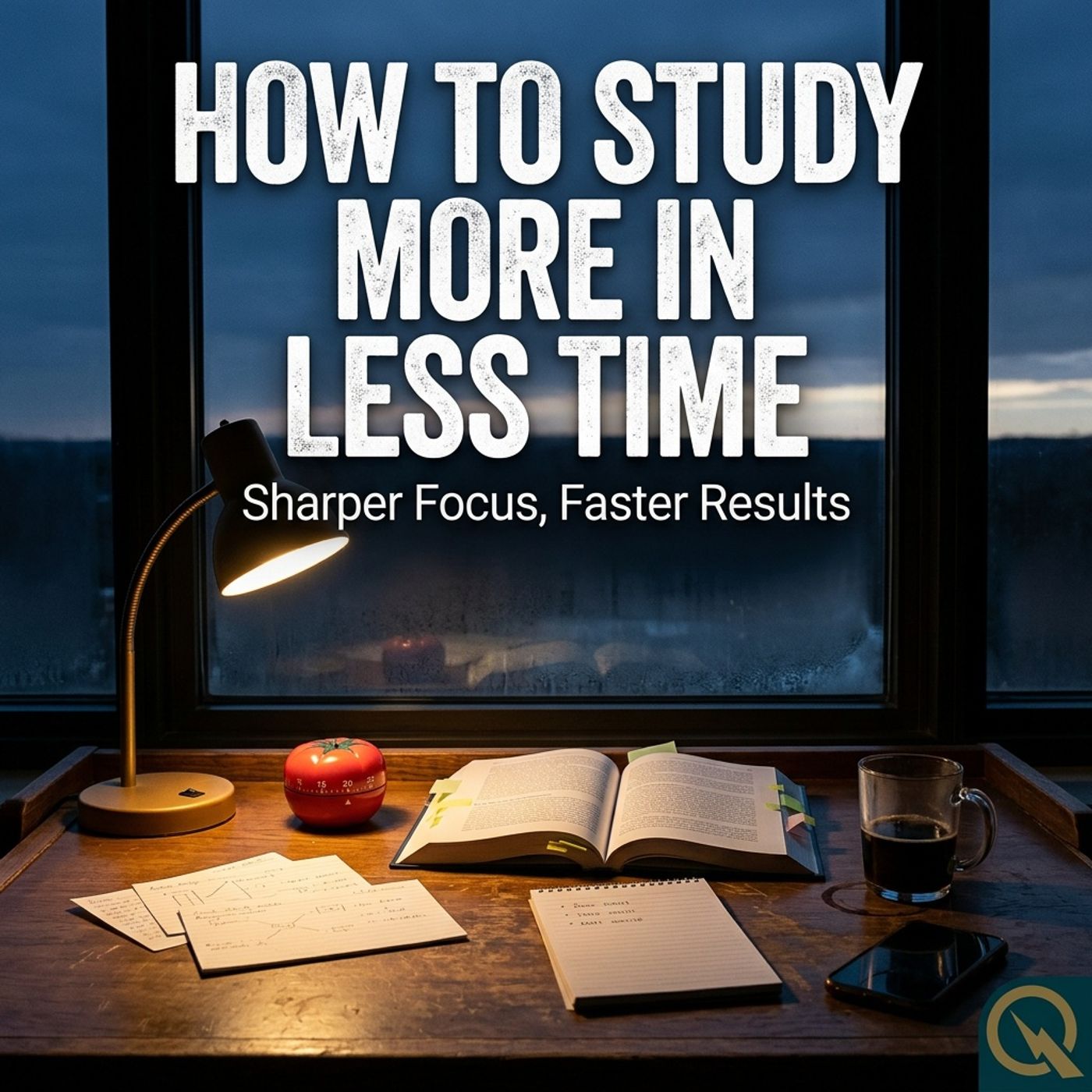 How to Study More in Less Time