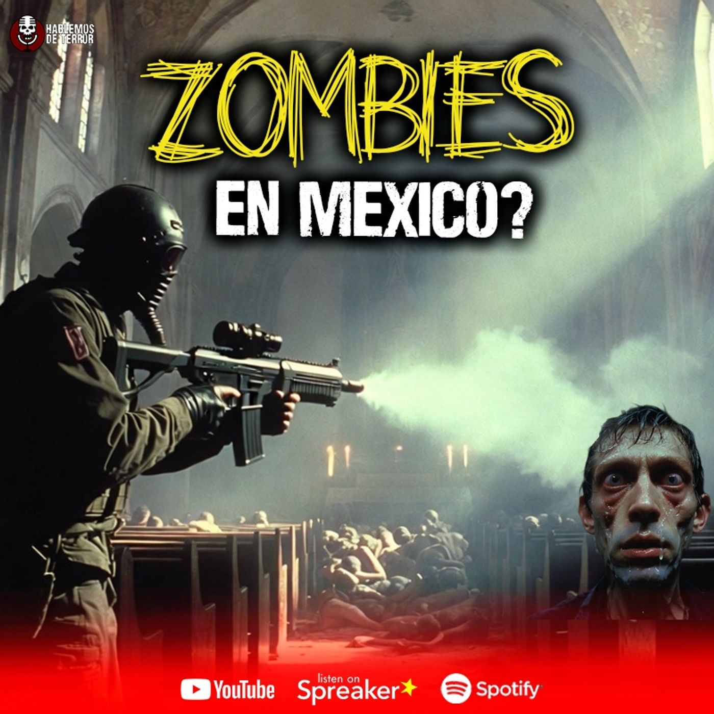 3 Historias de Zombies en México: Relatos de terror | Ep.218