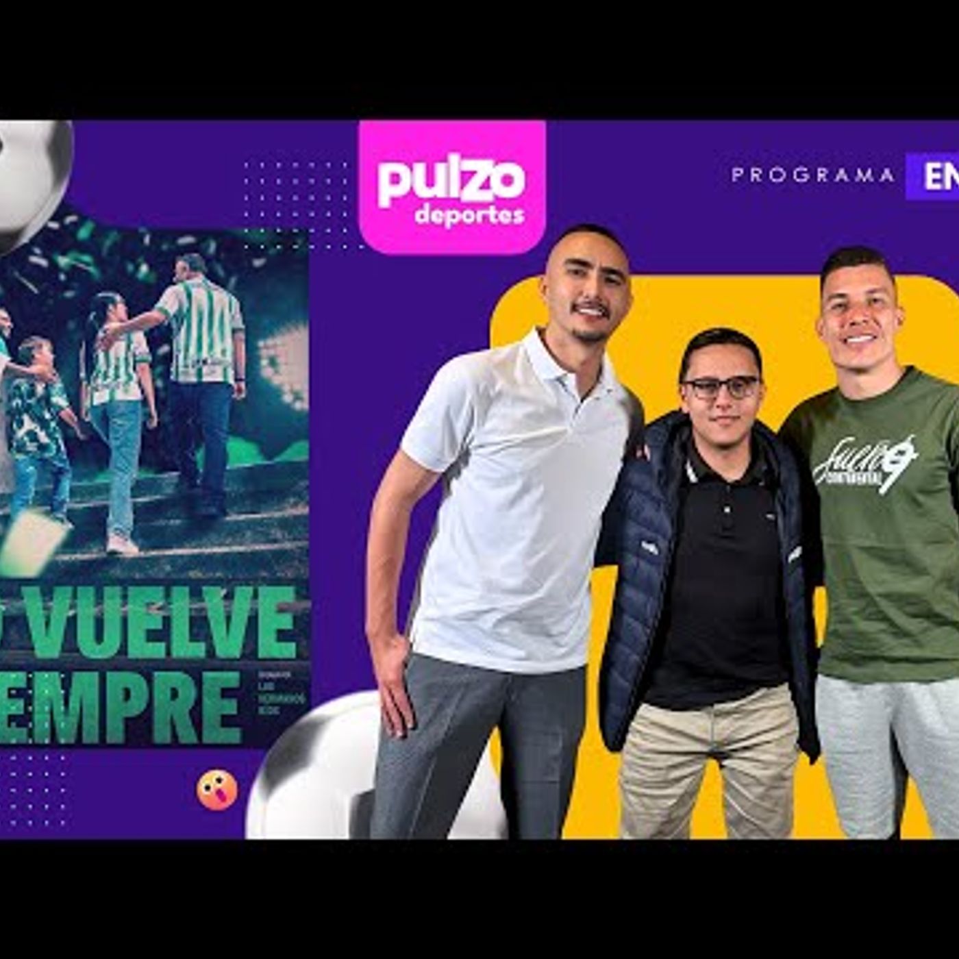 Matheus Uribe habla de su segunda etapa en Atlético Nacional y la película 'Uno vuelve siempre'