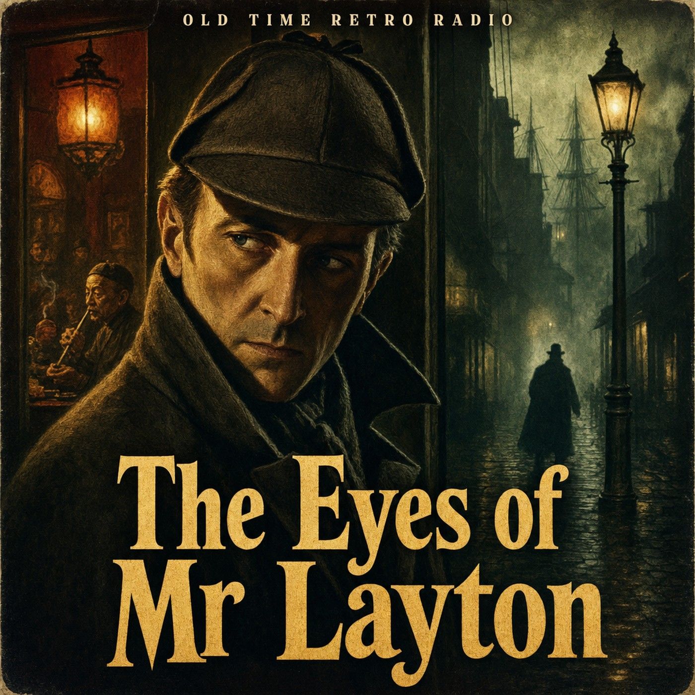 The Adventures of Sherlock Holmes - "The Eyes of Mr Layton" (Old Time Radio, 1945) episode artwork