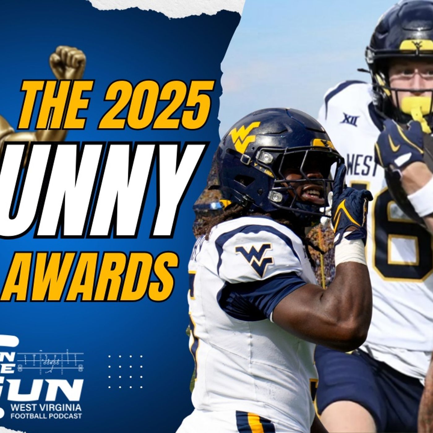 The 2025 WVU Football GUNNY AWARD SHOW