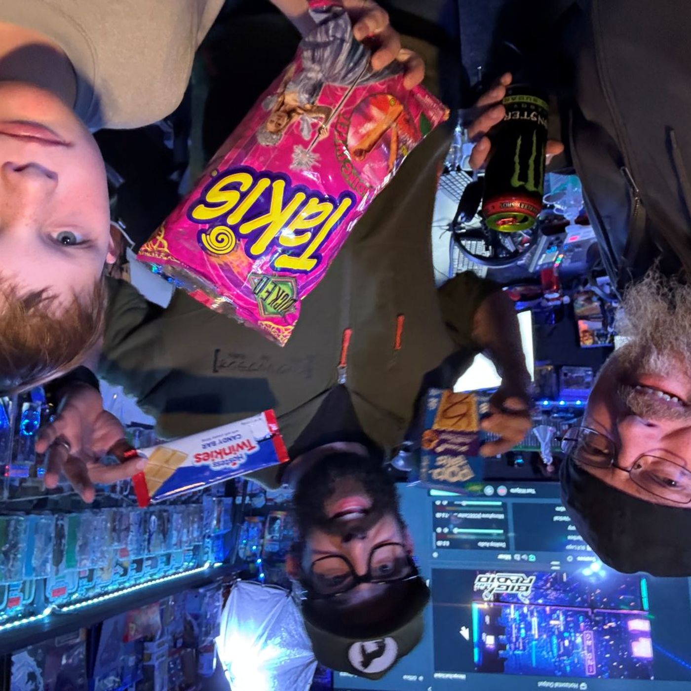 The 393rd Big Lip Radio Podcast (NSFW) episode artwork
