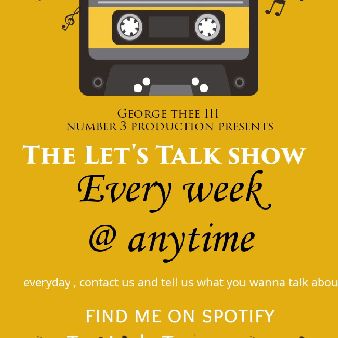 The Let's Talk Podcast podcast artwork
