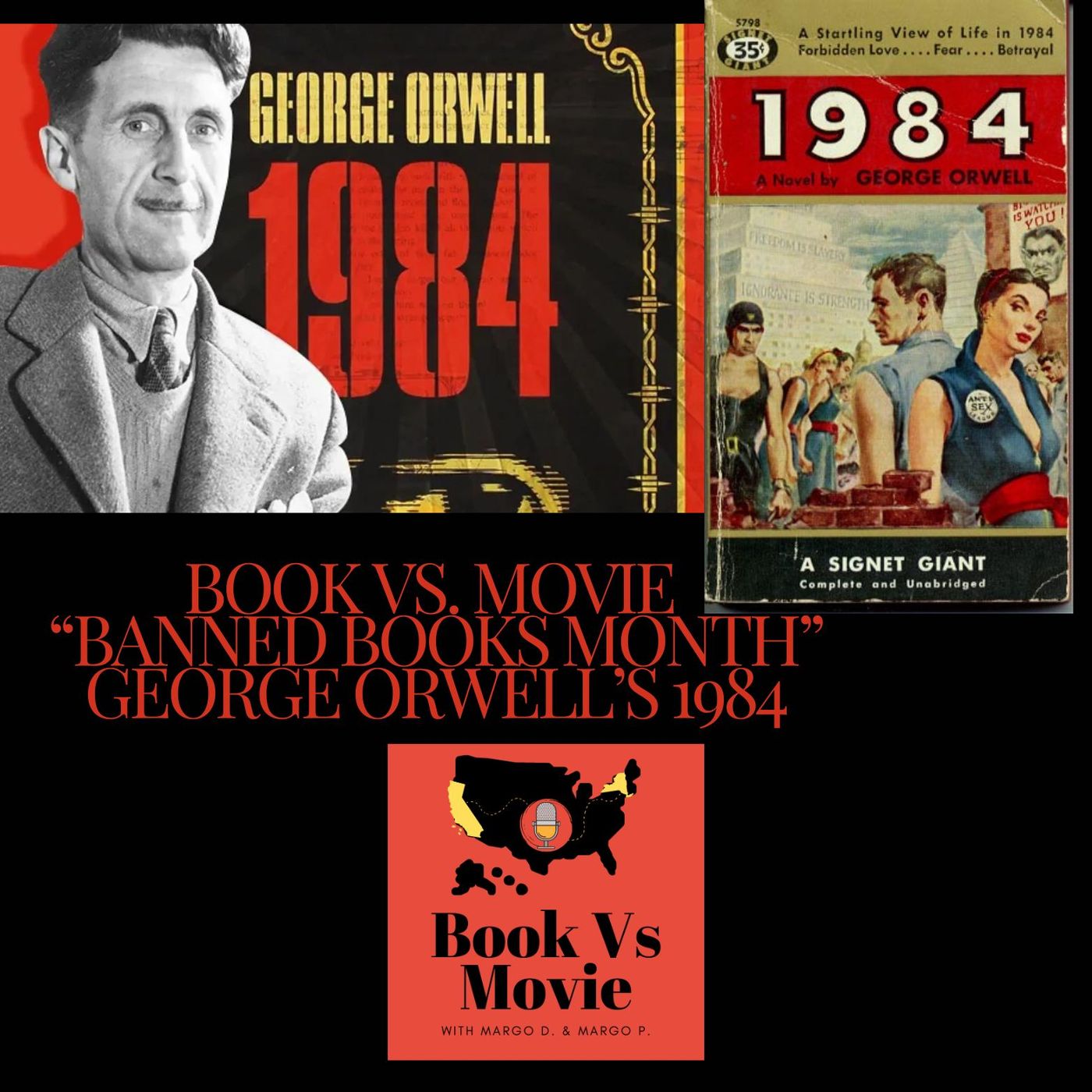 1984 (1984) George Orwell, Richard Burton, John Hurt, and Suzanna Hamilton.