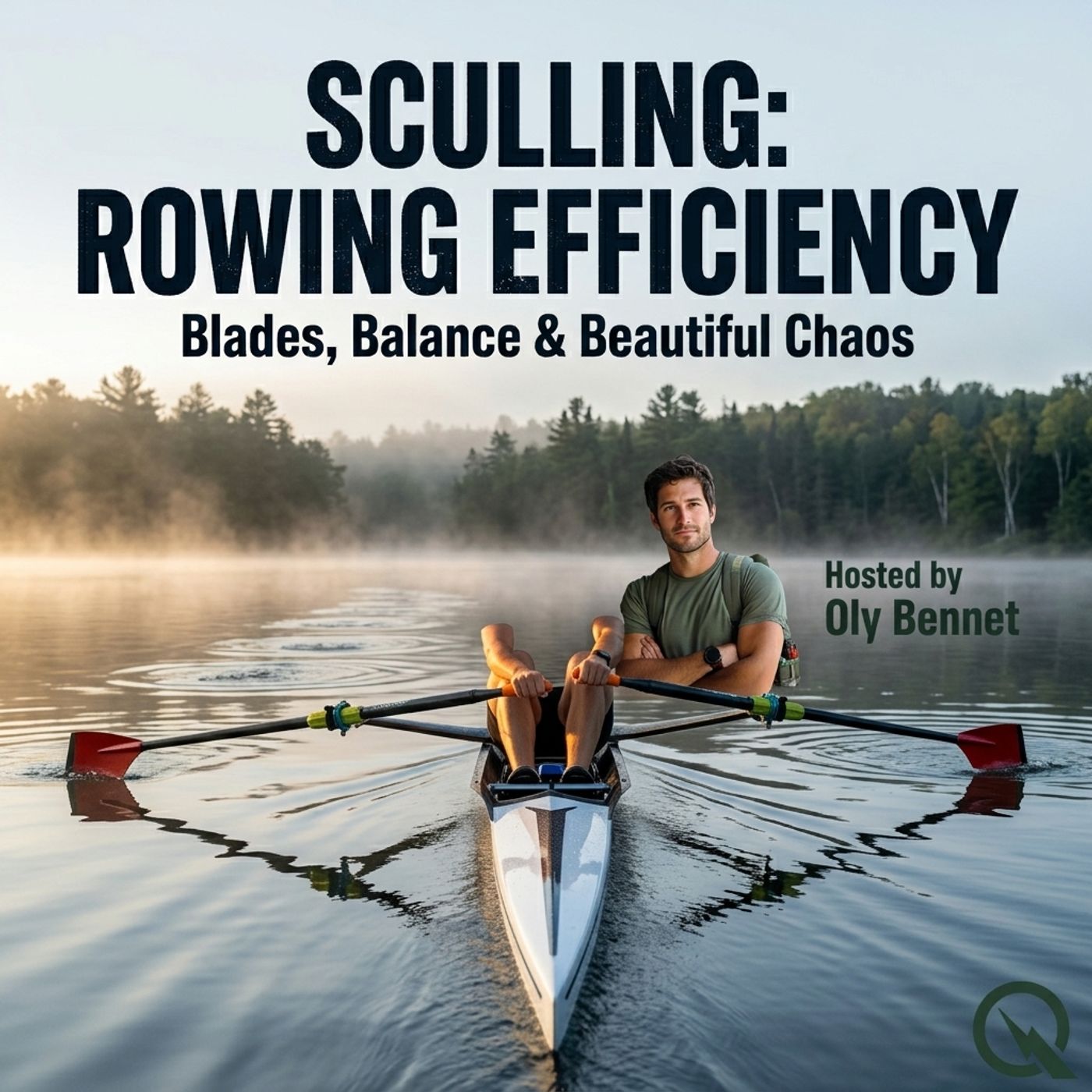 Sculling: Rowing Efficiency