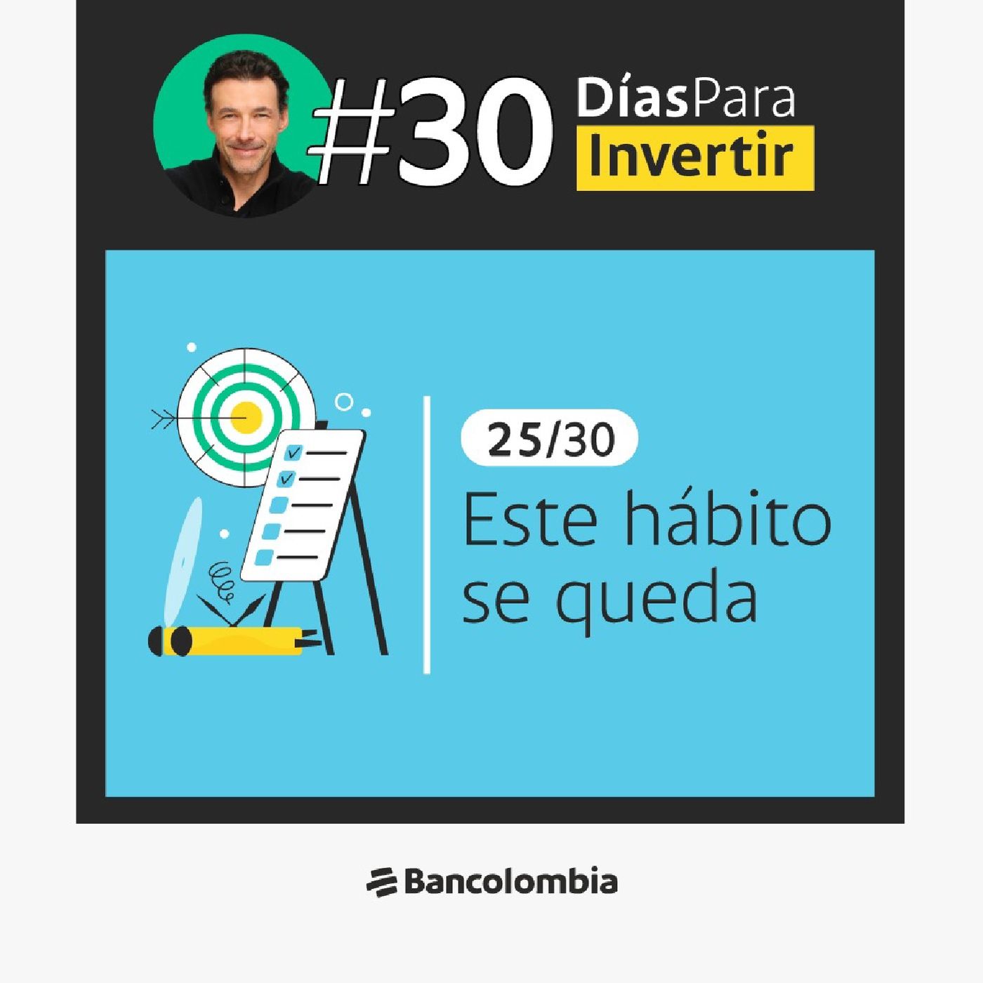Día 25/30: Elige un hábito que se quedará contigo / Reto #30DíasParaInvertir episode artwork