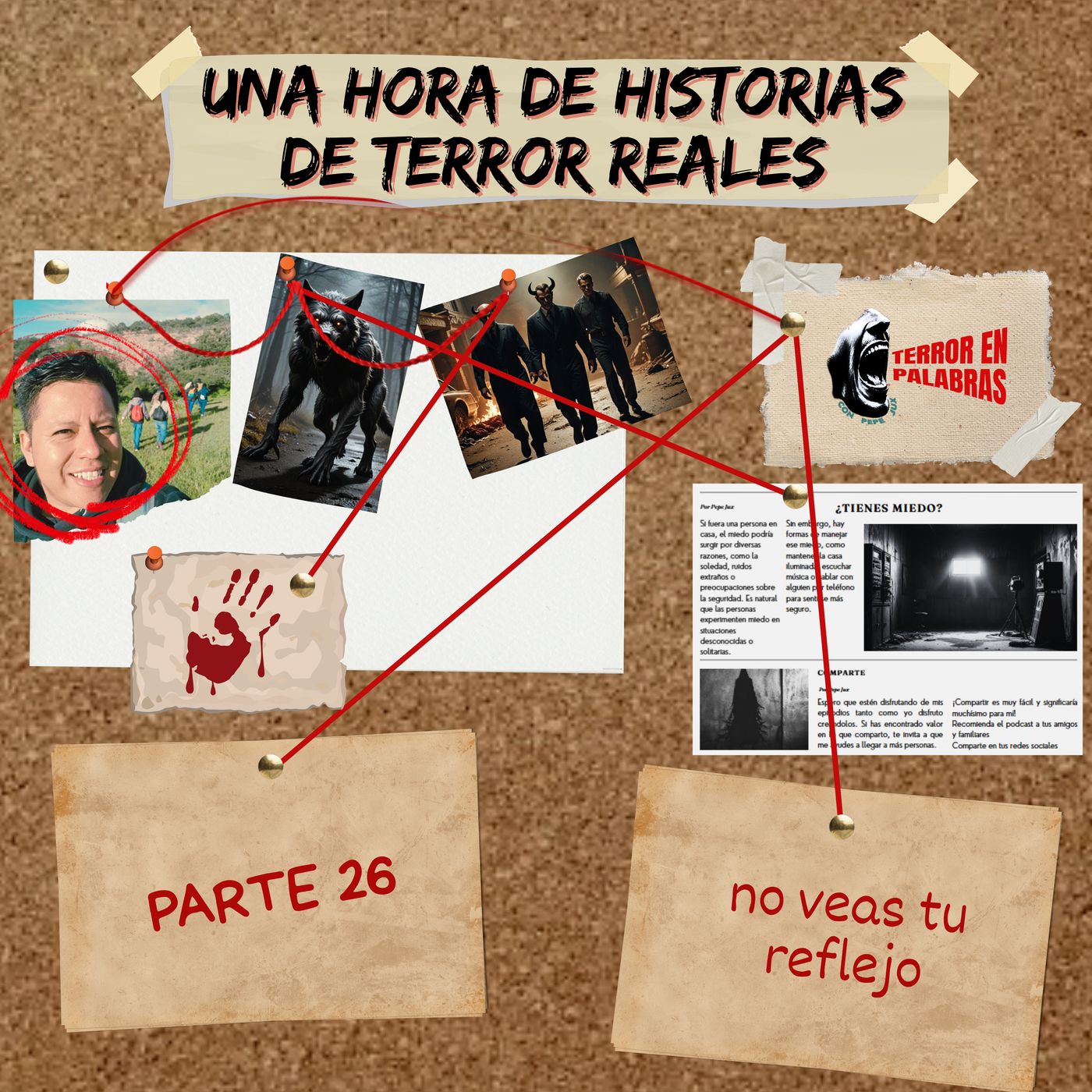 Una hora de Historias de Terror Reales - Parte 26 episode artwork