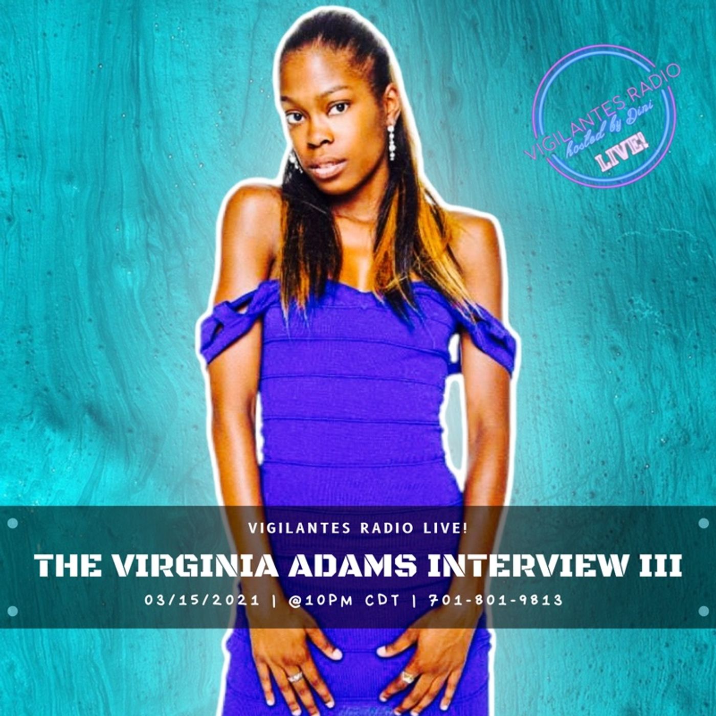 The Virginia Adams Interview III. Image