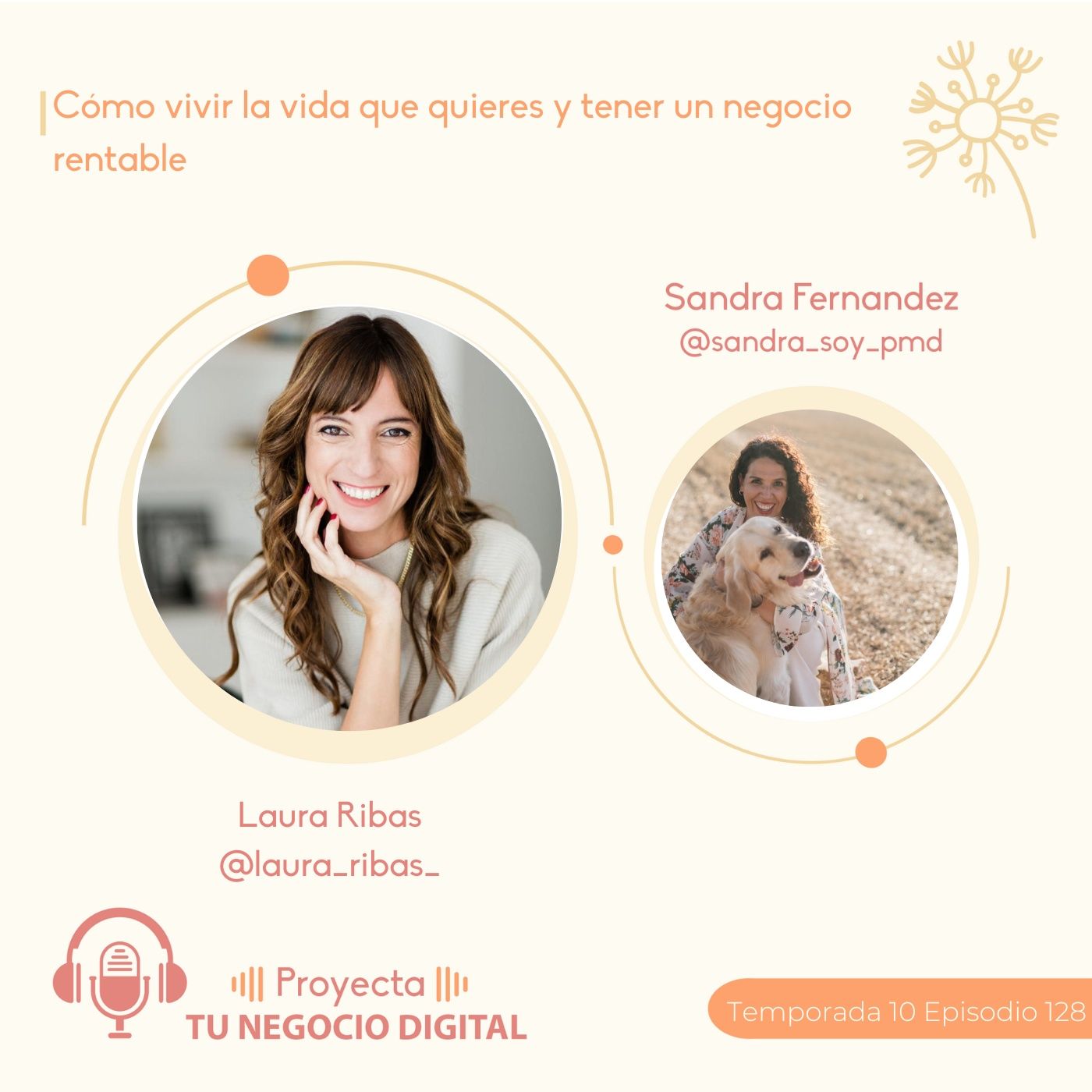 Cómo vivir la vida que quieres y tener un negocio rentable episode artwork