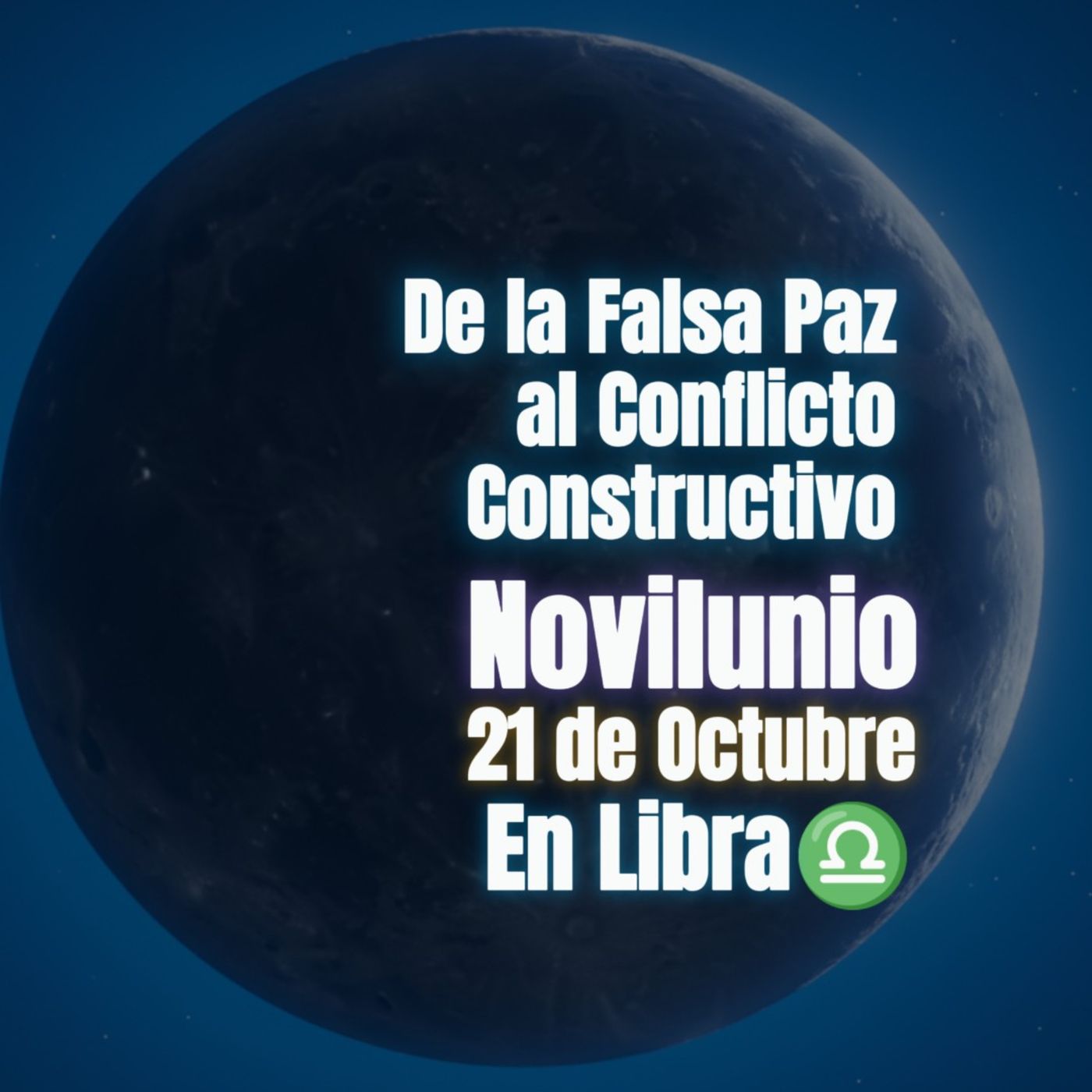 LUNA NUEVA EN LIBRA: La Verdad Incómoda que Venus, Plutón y Mercurio Exigen en su Vínculo (Preparación 2026) episode artwork