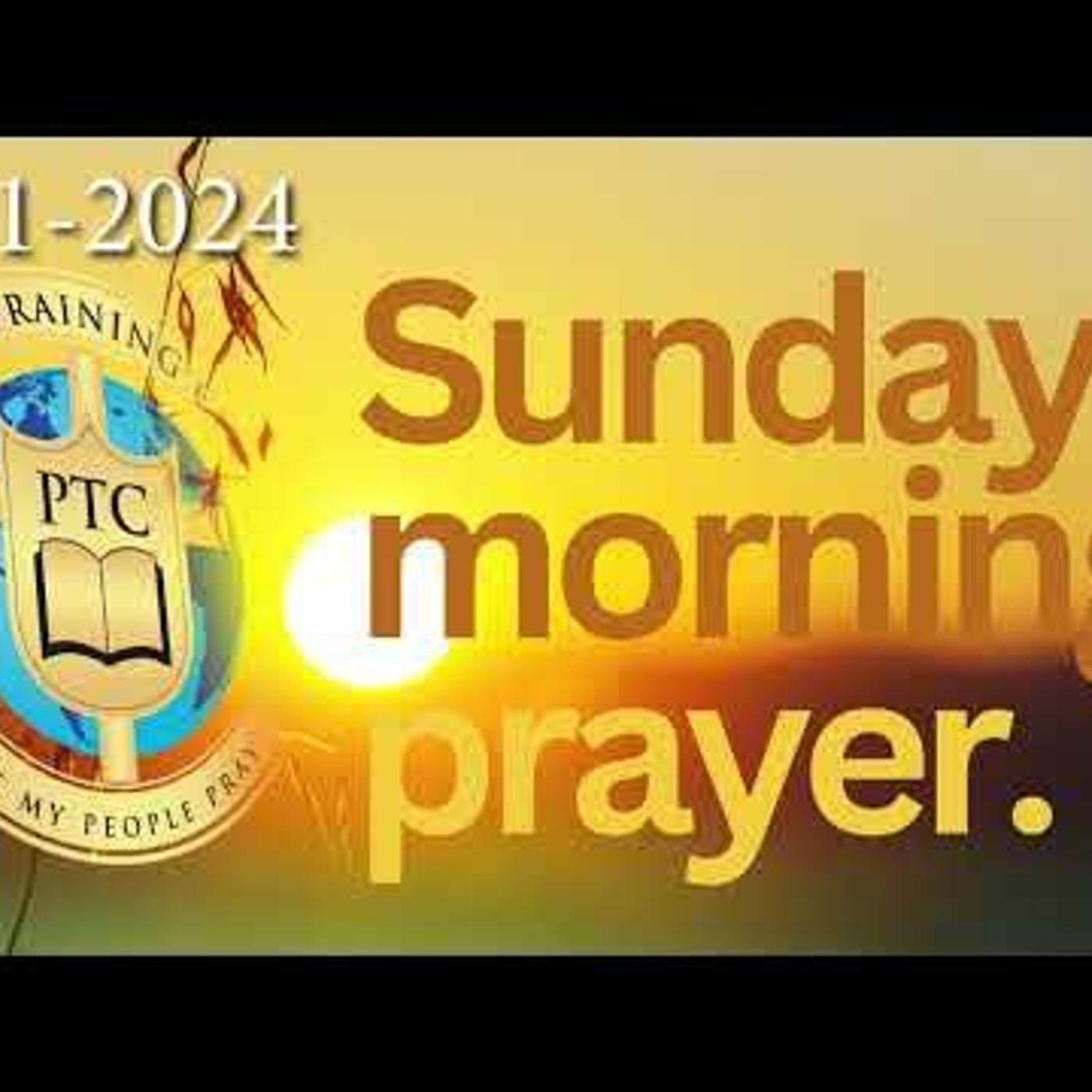 PT&HC Sunday Morning Prayer Call (Pastor Annmarie McQueen) August 8, 2024 episode artwork