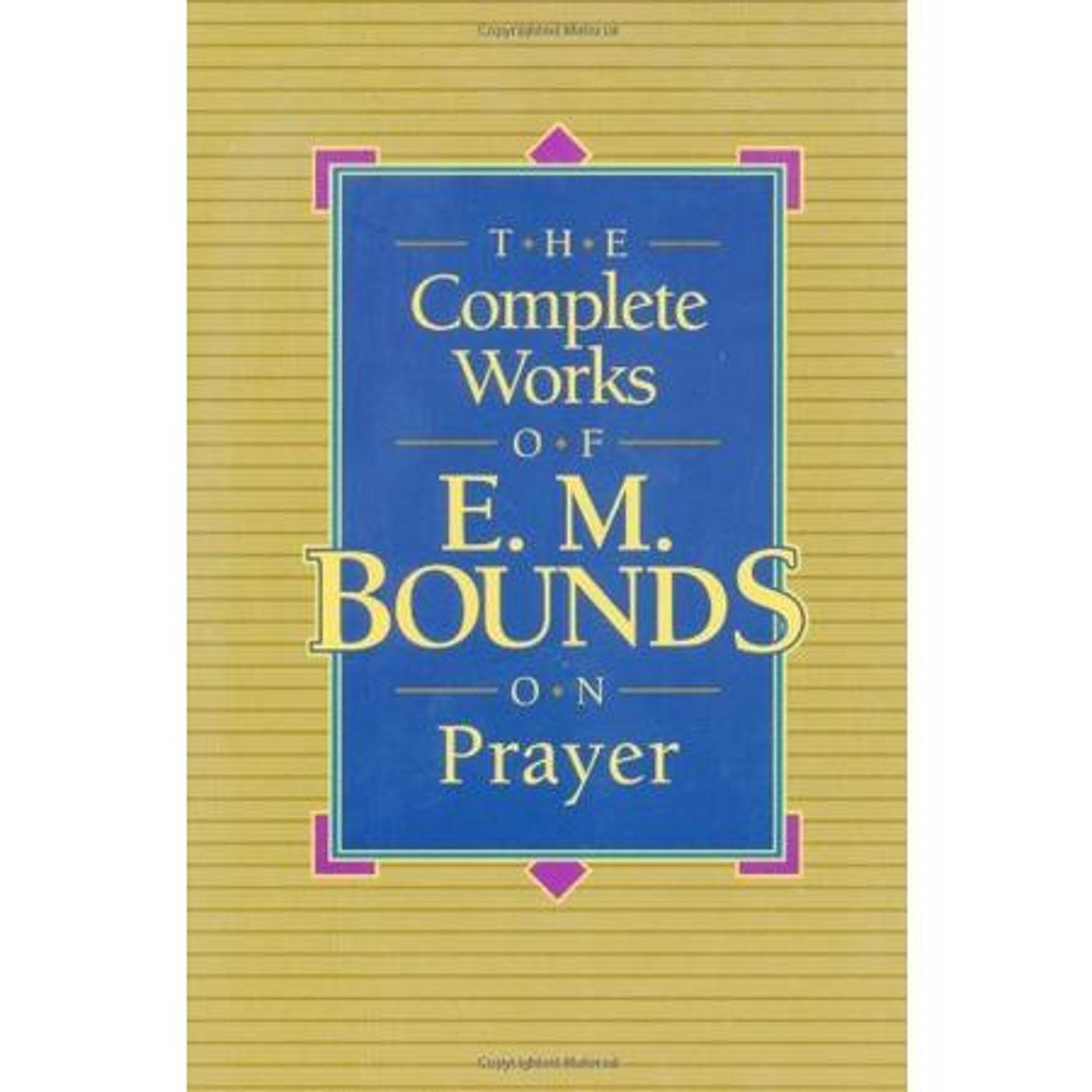 Pastor And Prayer - Audio Book By E.M. Bounds - Chapter 1 [B463] episode artwork