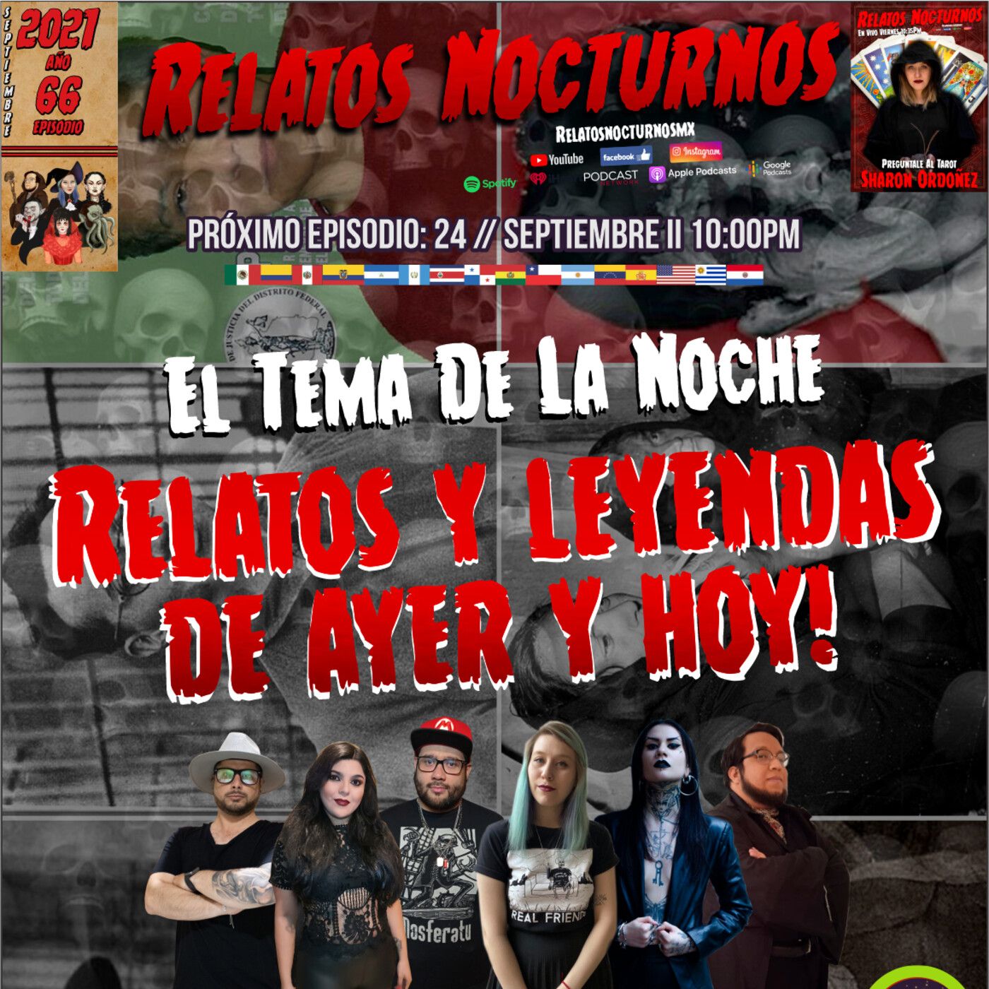 Relatos Nocturnos MX