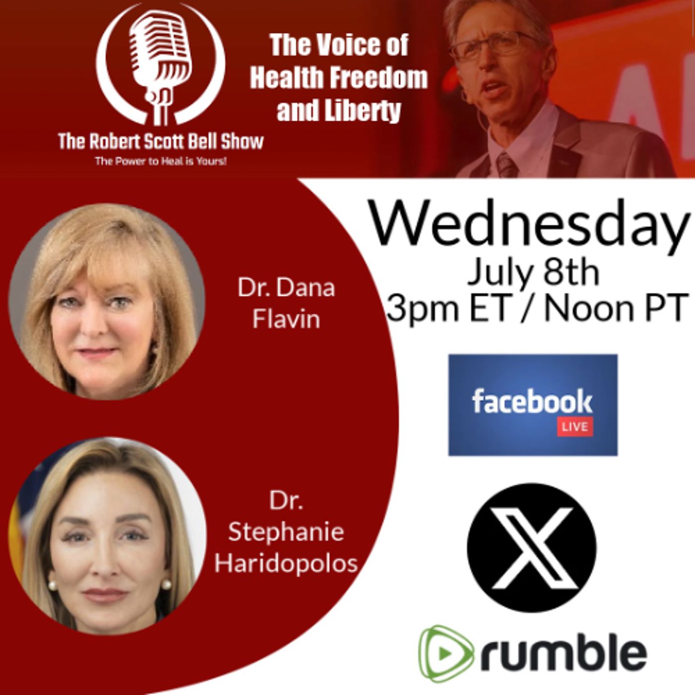 Reimbursement Codes, Prof. Dr. Dana Flavin, Foundation for Collaborative Medicine and Research, Politicized Science, Dr. Stephanie Haridopol episode artwork