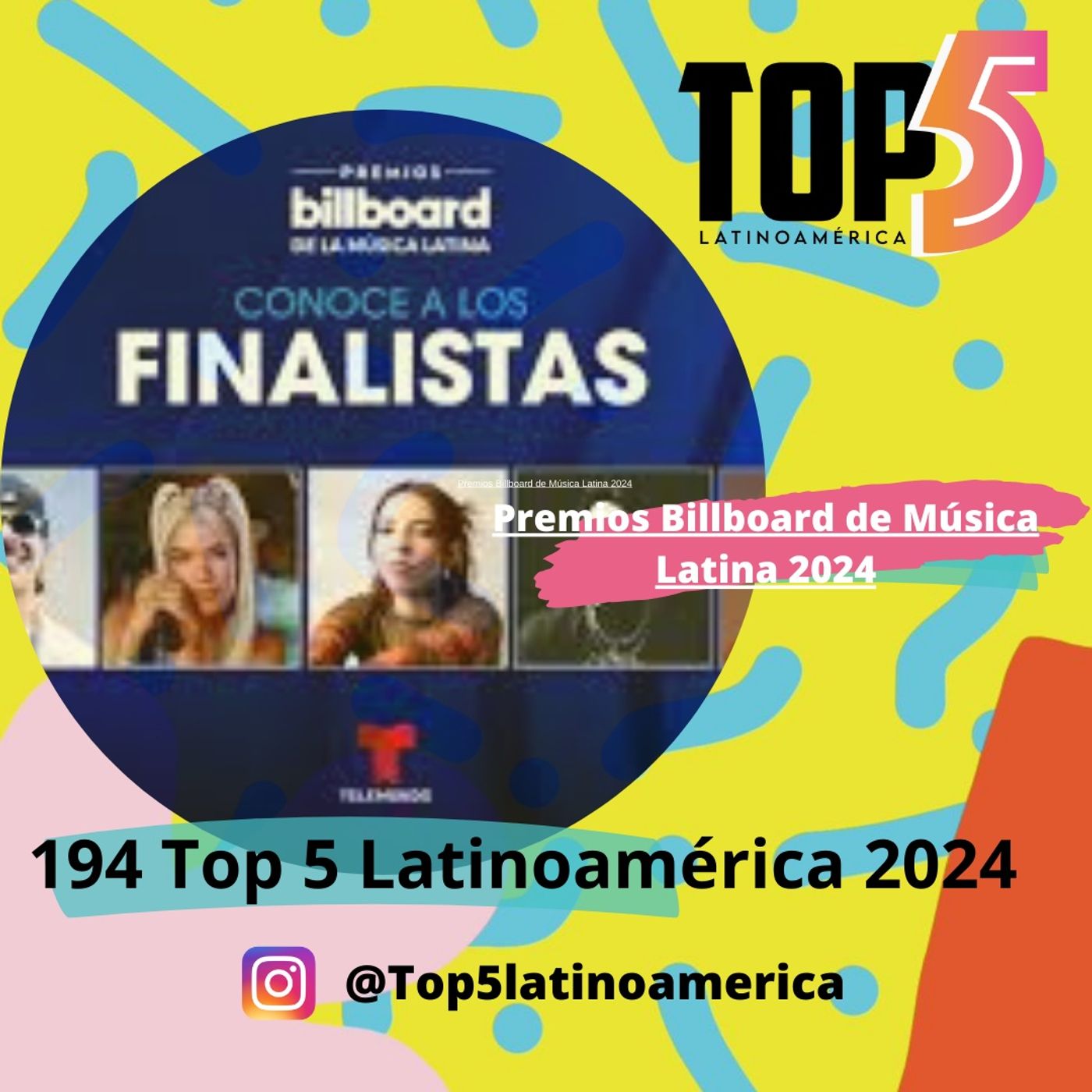 Top 5 Latinoamérica