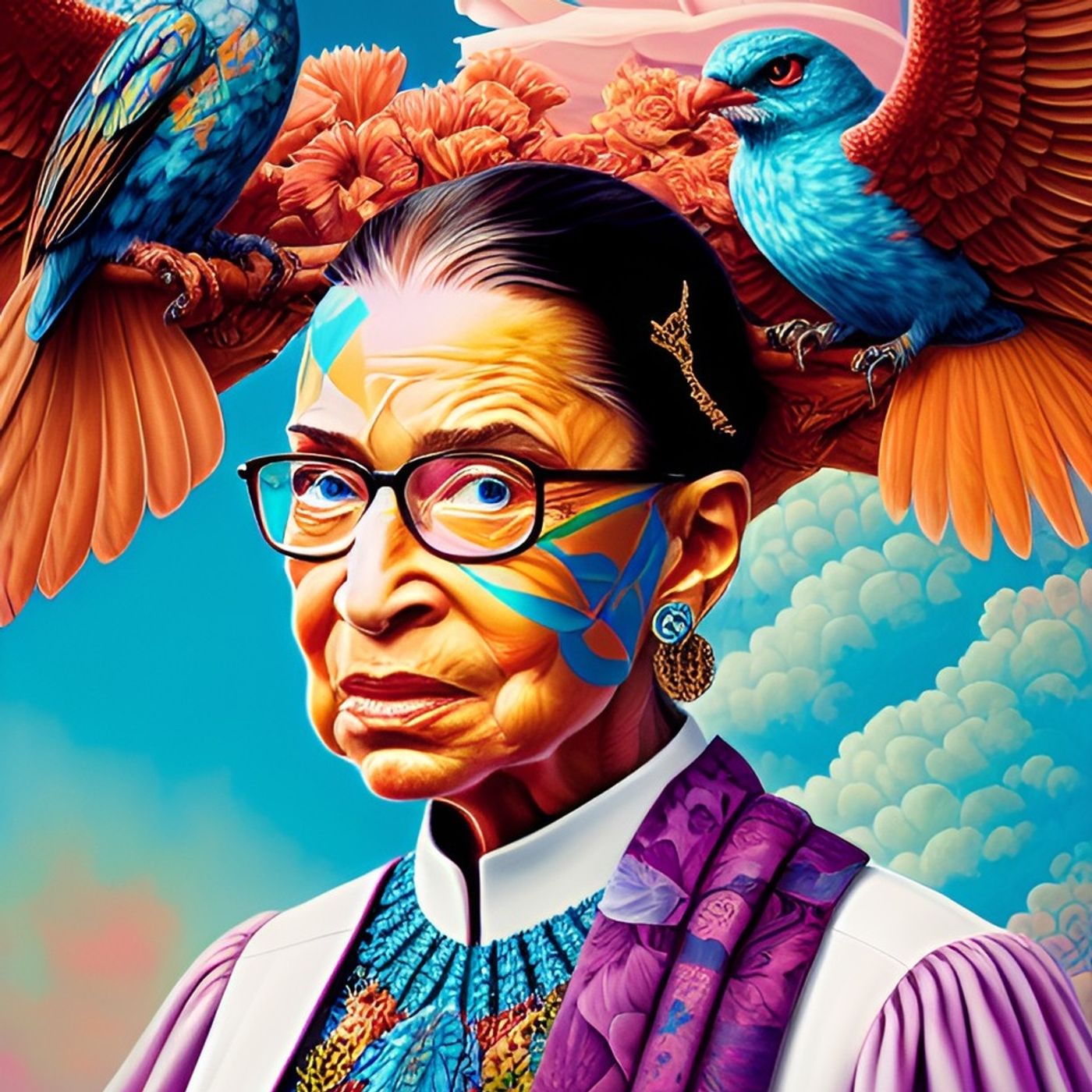 Unwavering Commitment to Justice and Gender Equality | Ruth Bader Ginsgurg