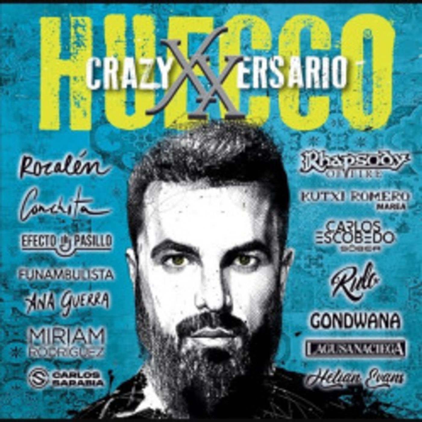 Hablemos con...: Huecco por su veinte aniversario en la música