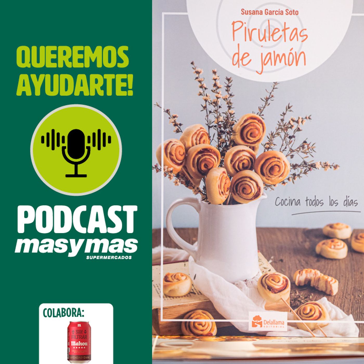 De recetas para emanciparse a un libro. La historia de Piruletas de Jamón episode artwork