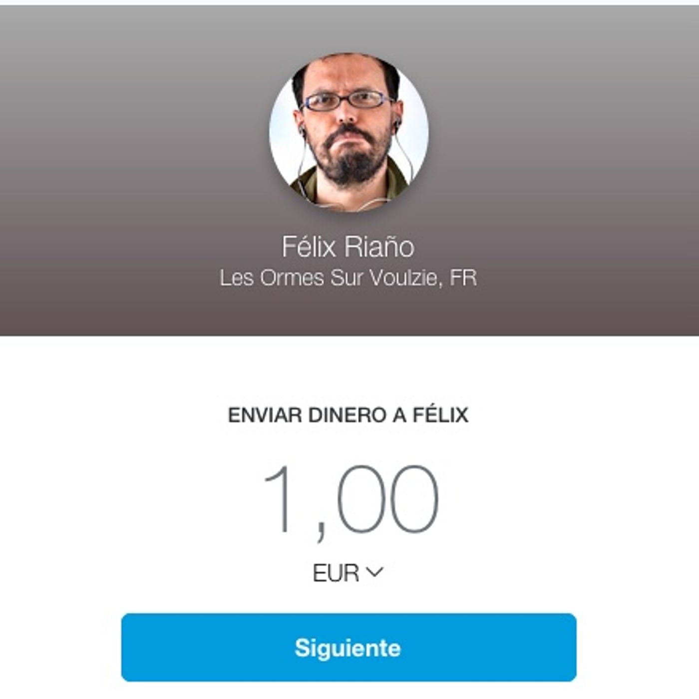 PayPal.Me ¡sin comisiones!