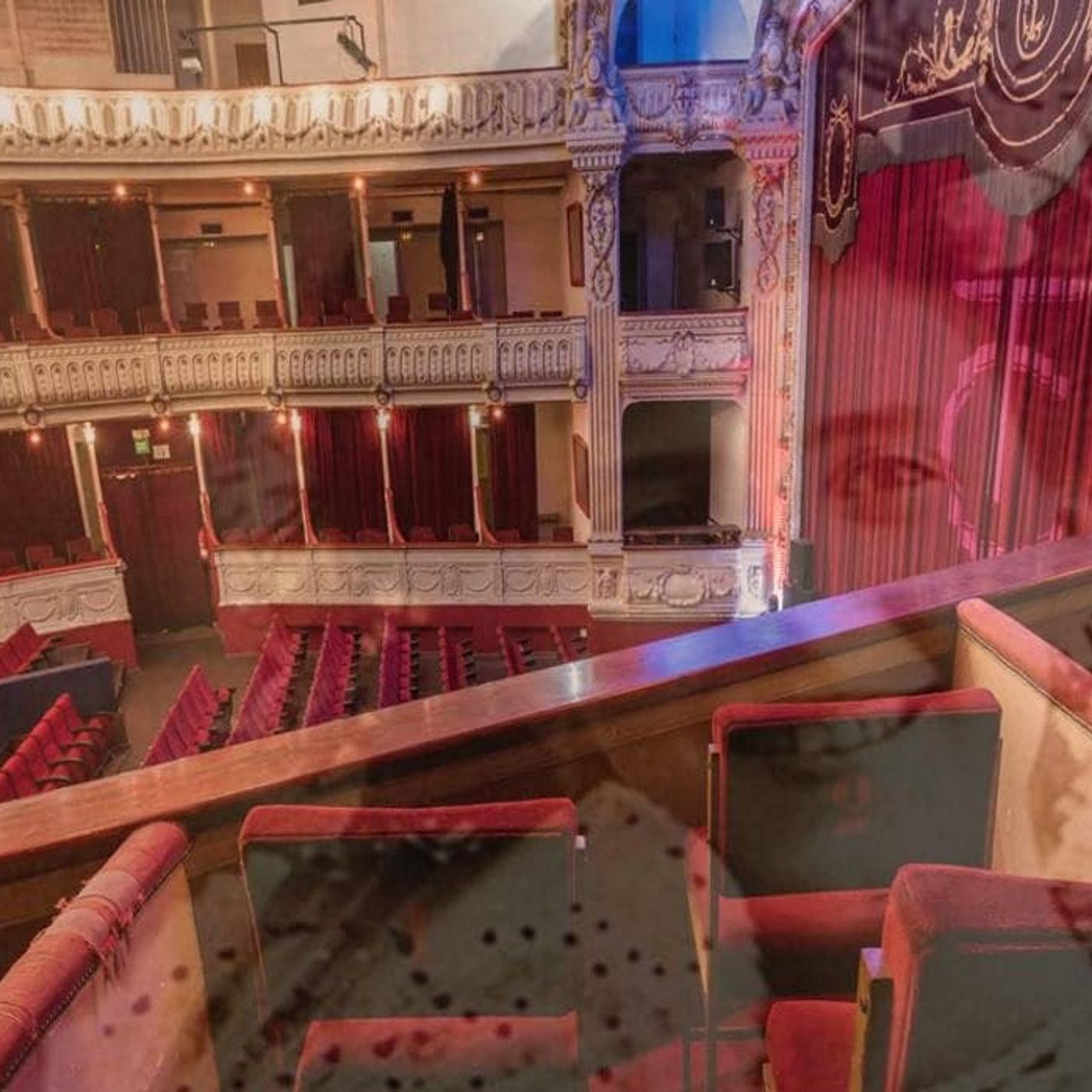 ¿Fantasma en el Cervantes?