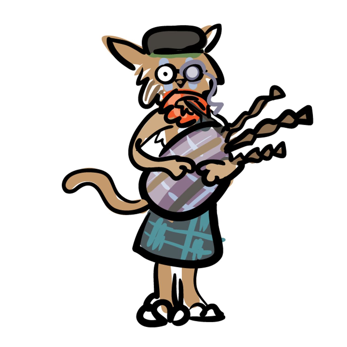 Episode 185: The Scottish Minister of Cats episode artwork