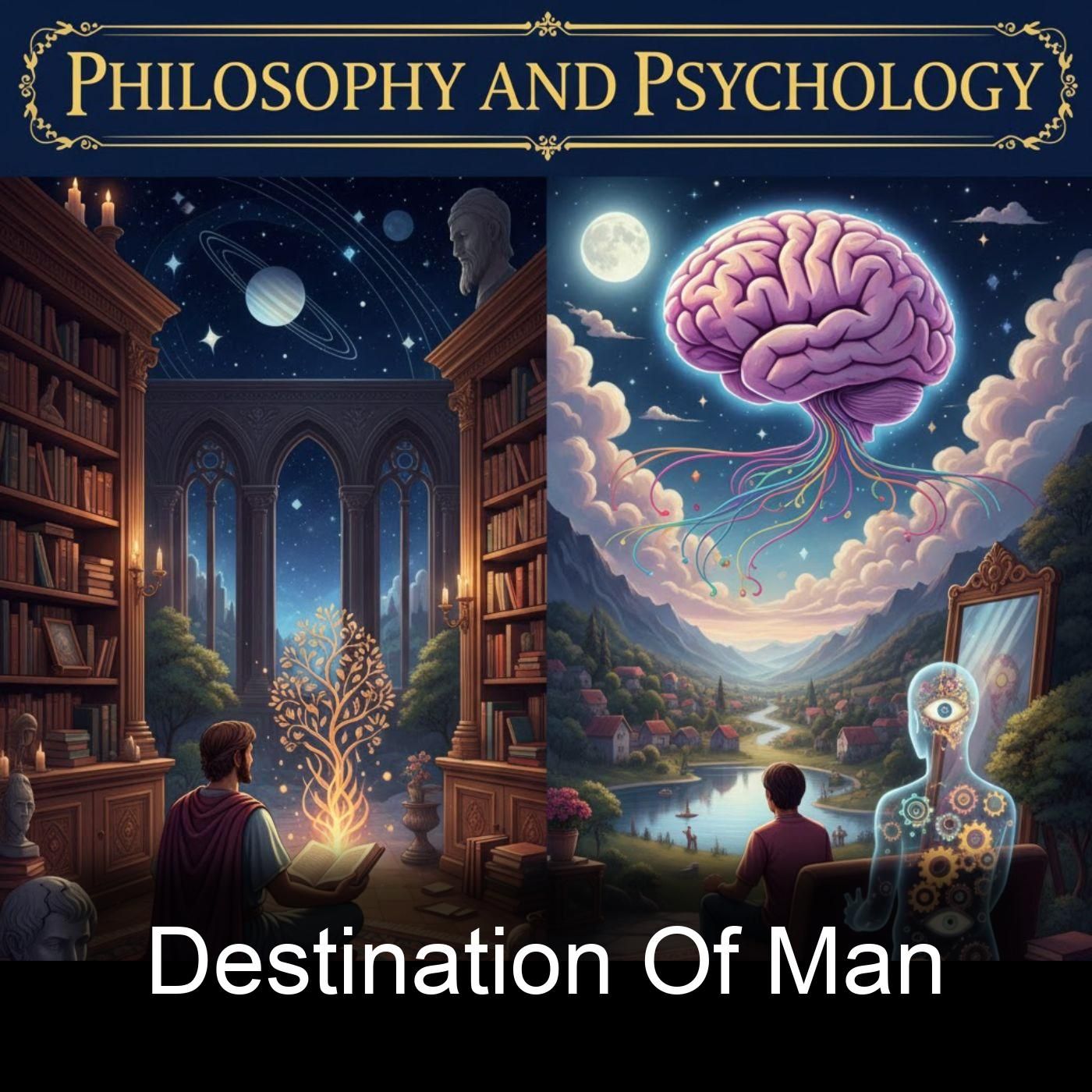 Destination Of Man cover art