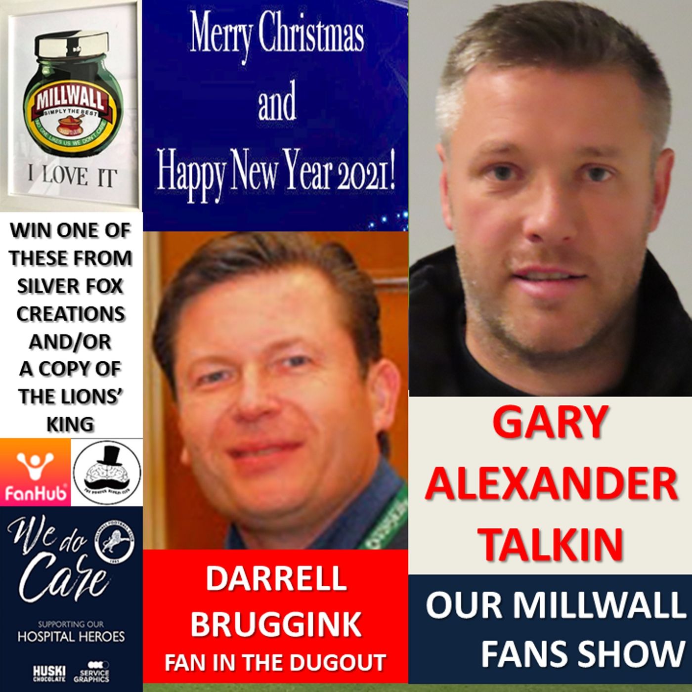 OUR MILLWALL FANS SHOW - Topical Weekly Talks