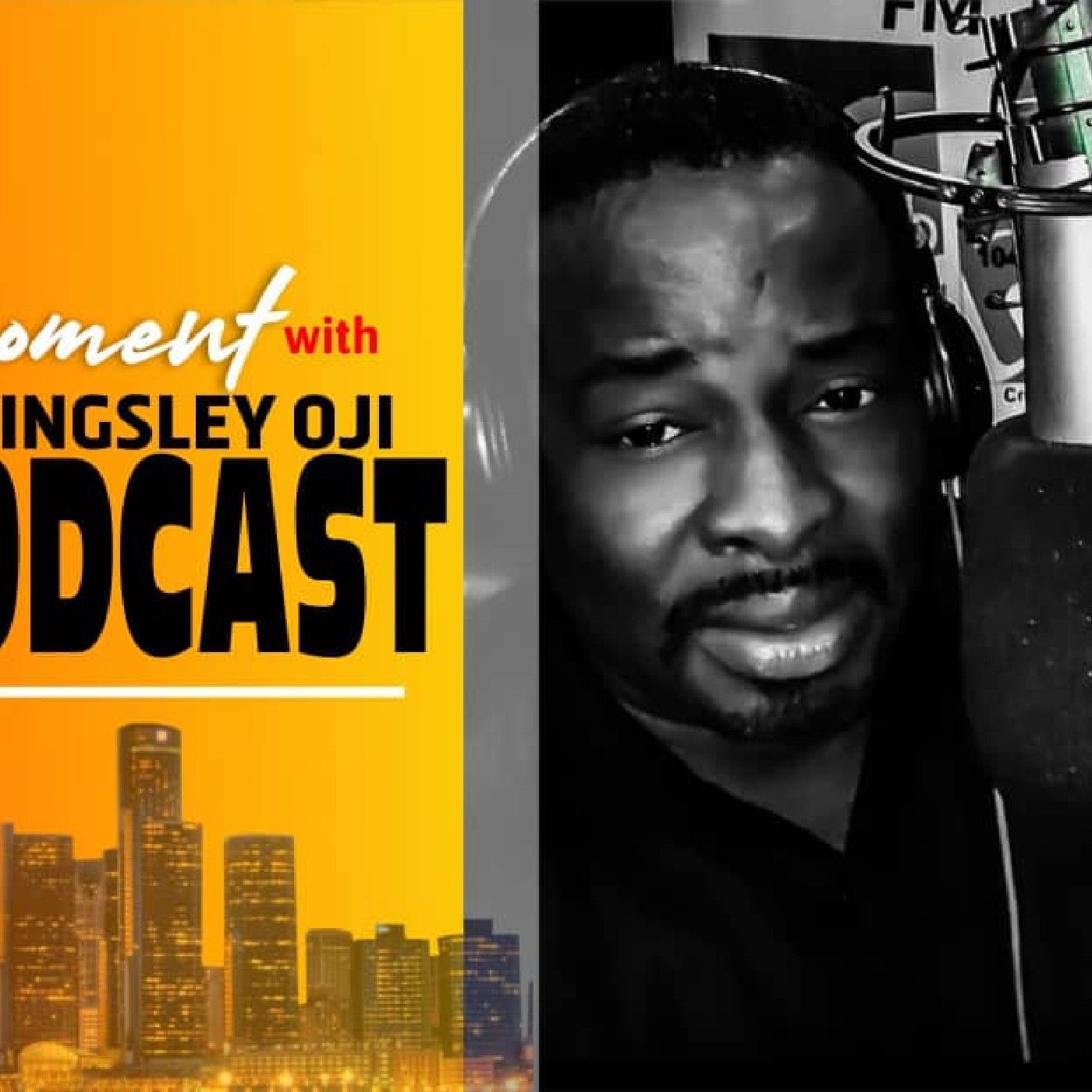 Moments With Dr Kingsley Oji Podcast