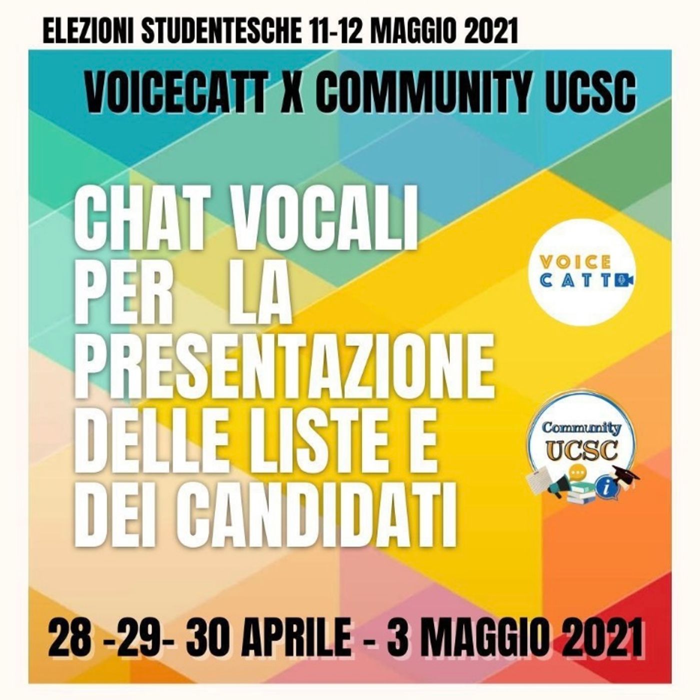 Giorno 3 elezioni UCSC cover art