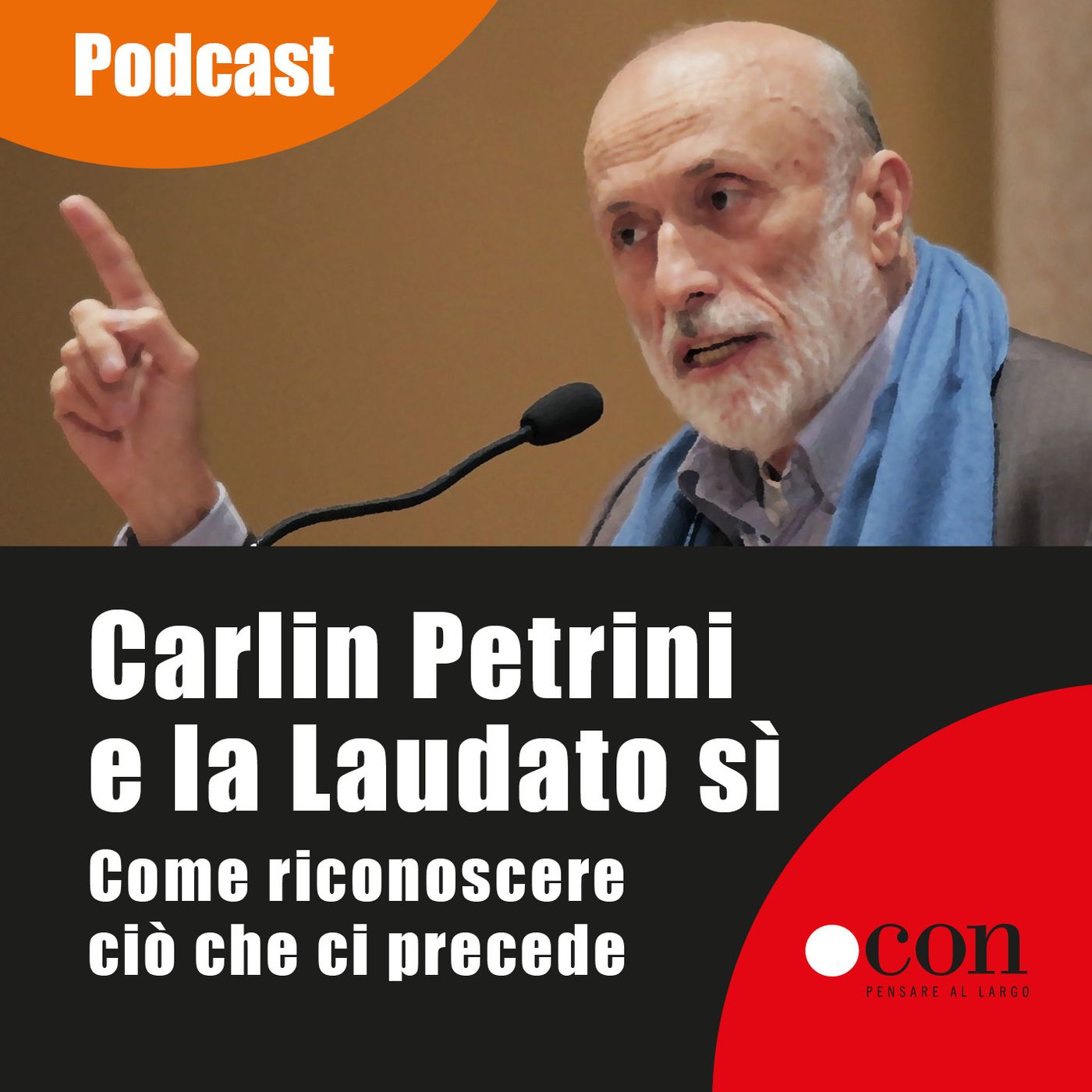 The voice / Carlin Petrini: Laudato sì. episode artwork