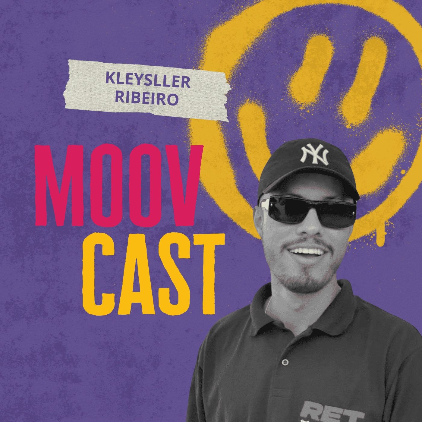 MoovCast 08 - Kleysller Ribeiro episode artwork
