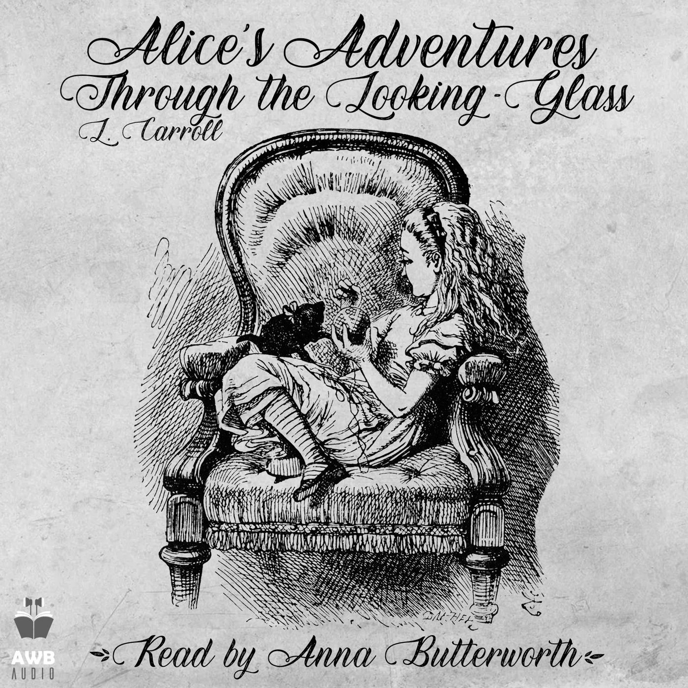 Alice Through the Looking-Glass, audiobo